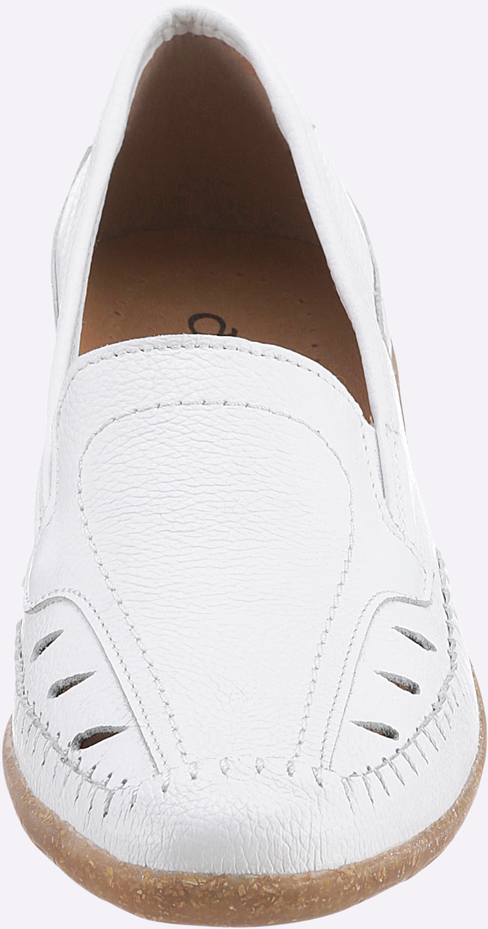 Slipper in ecru von airsoft comfort+