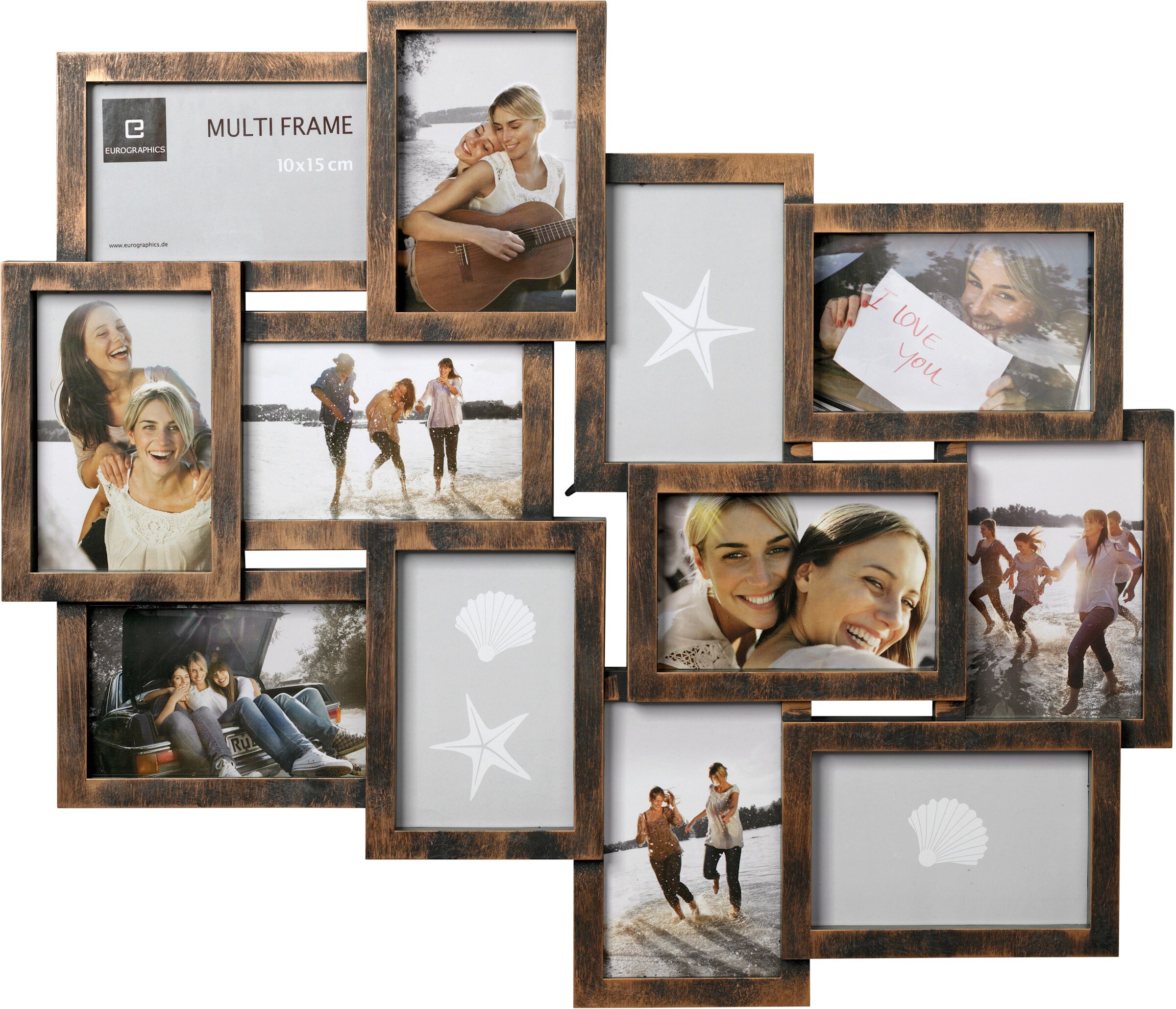 Fotogalerie in kupferfarben von heine home