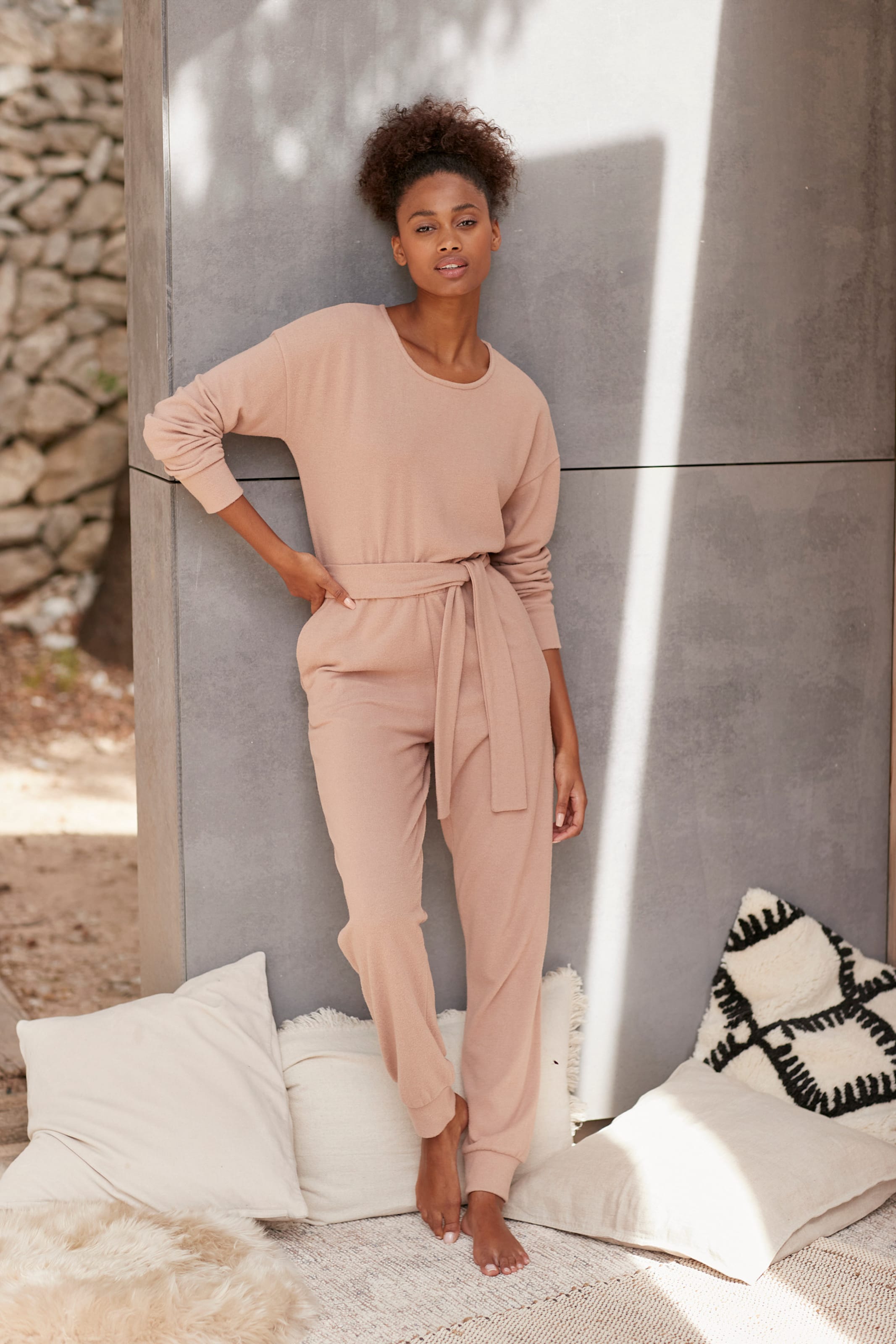 Overall in taupe von LASCANA