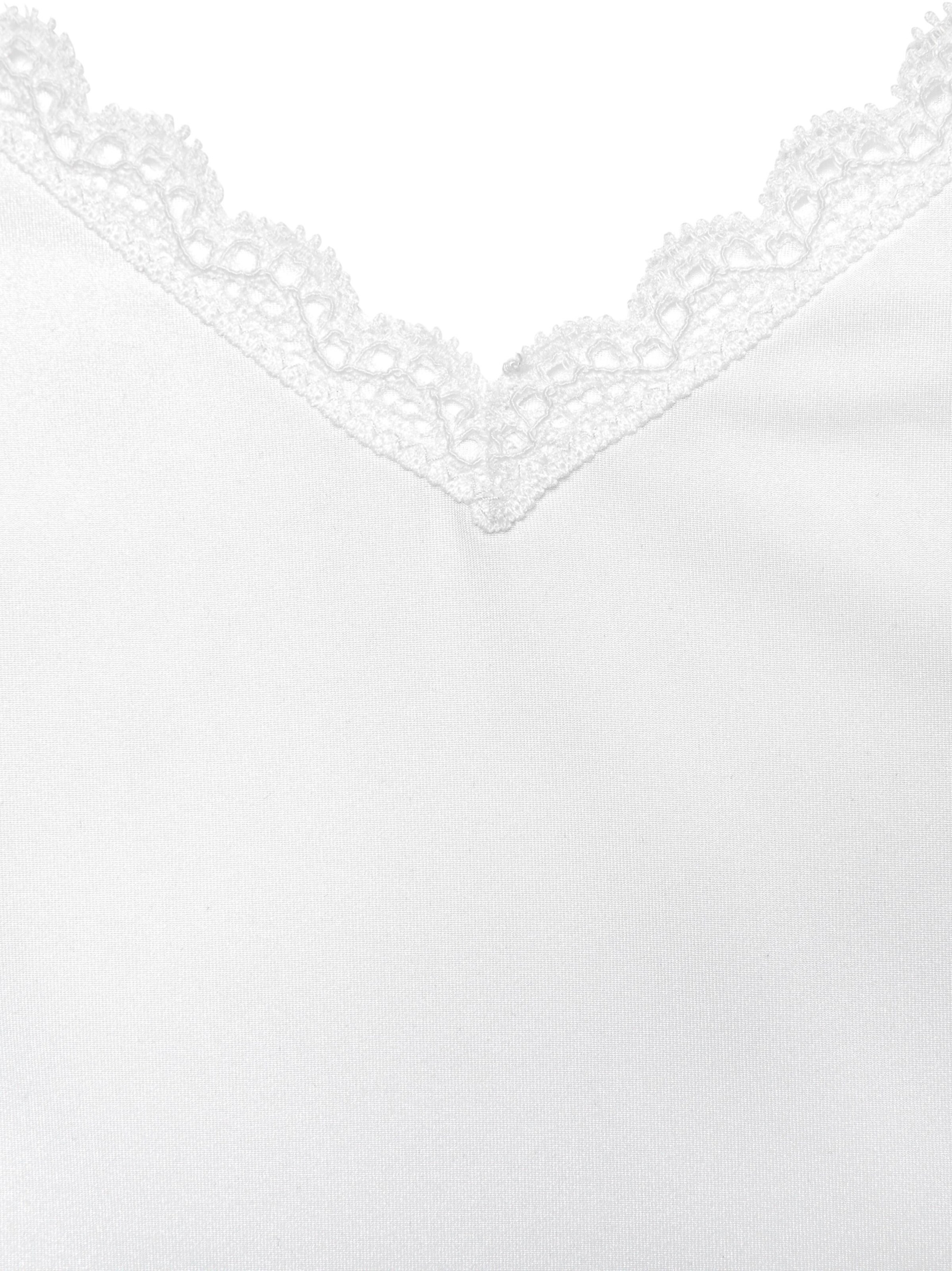 Unterkleid in weiss von Nuance