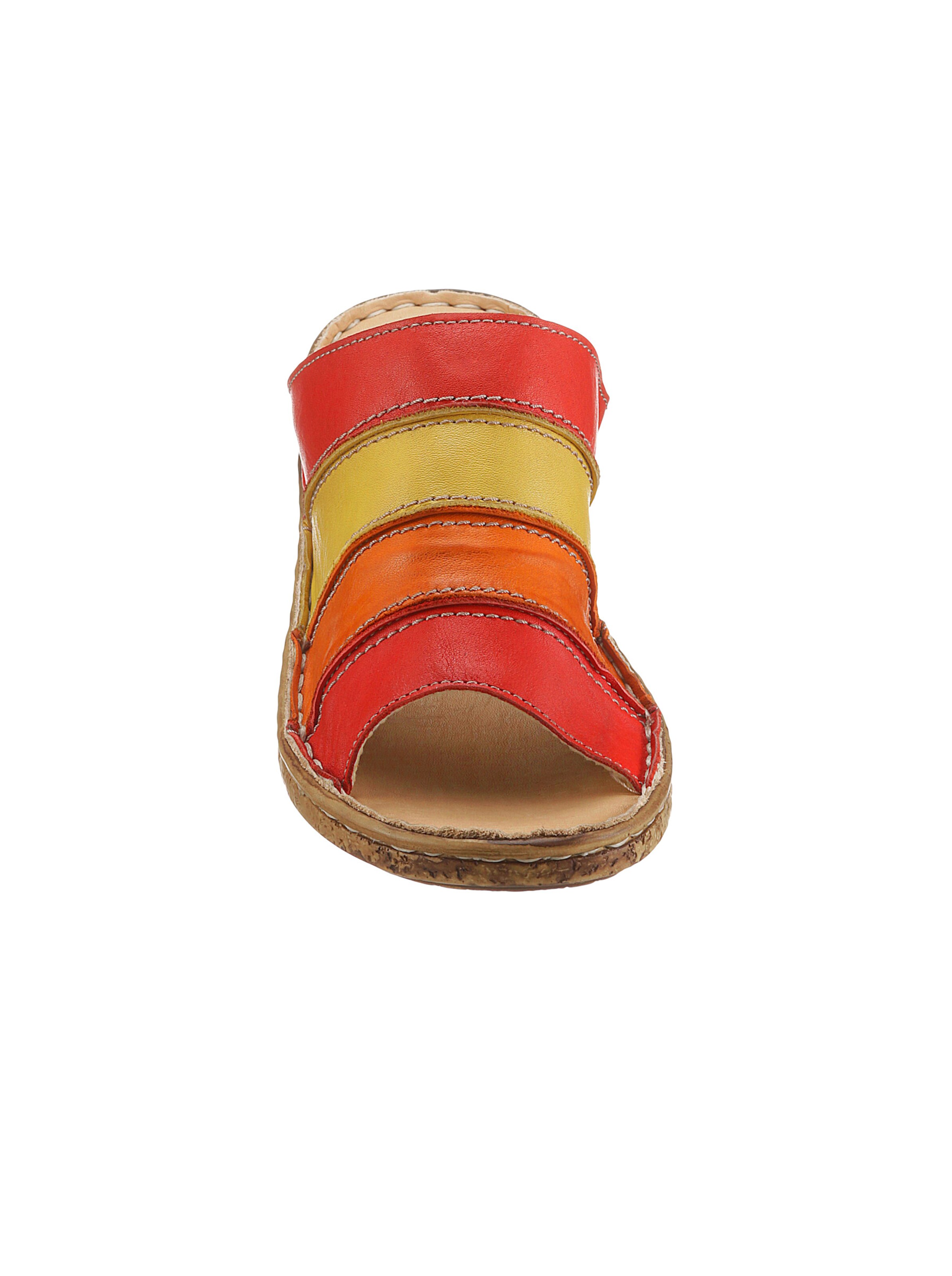 Pantolette in rot von airsoft modern+