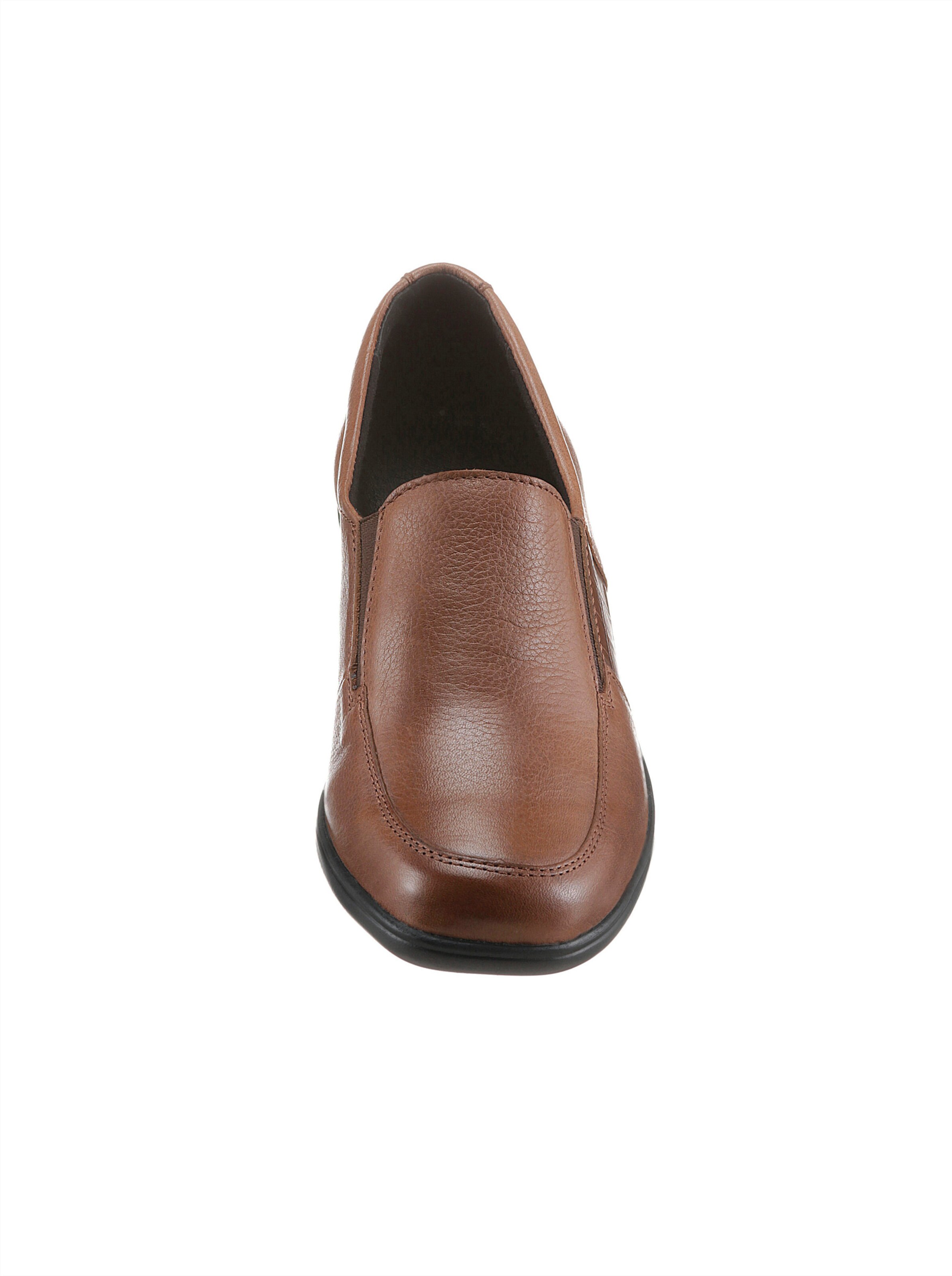 Slipper in cognac von airsoft comfort+