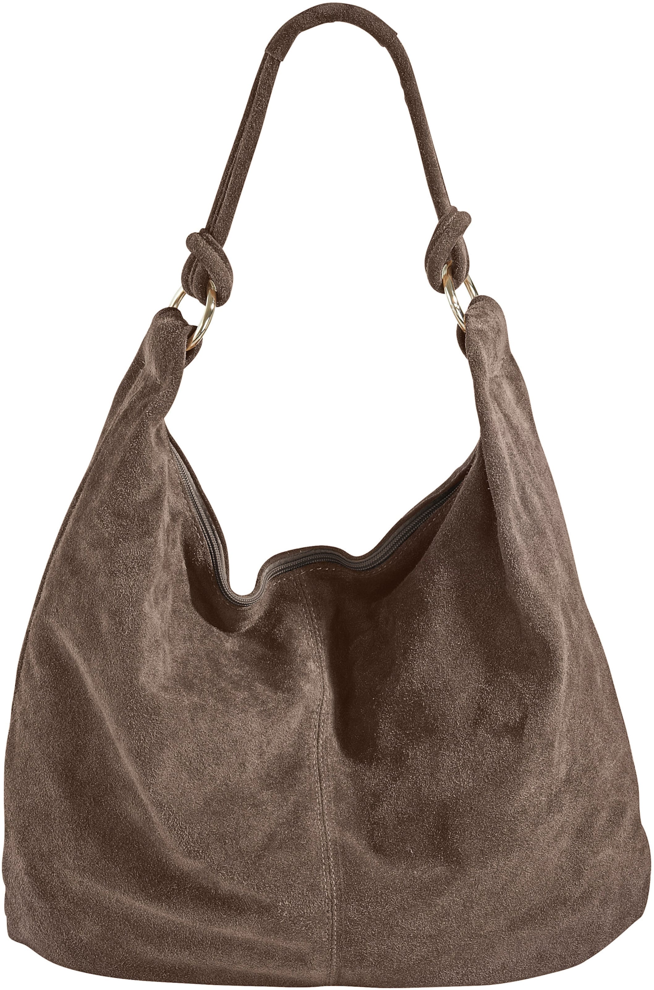 Tasche in dunkeltaupe von heine