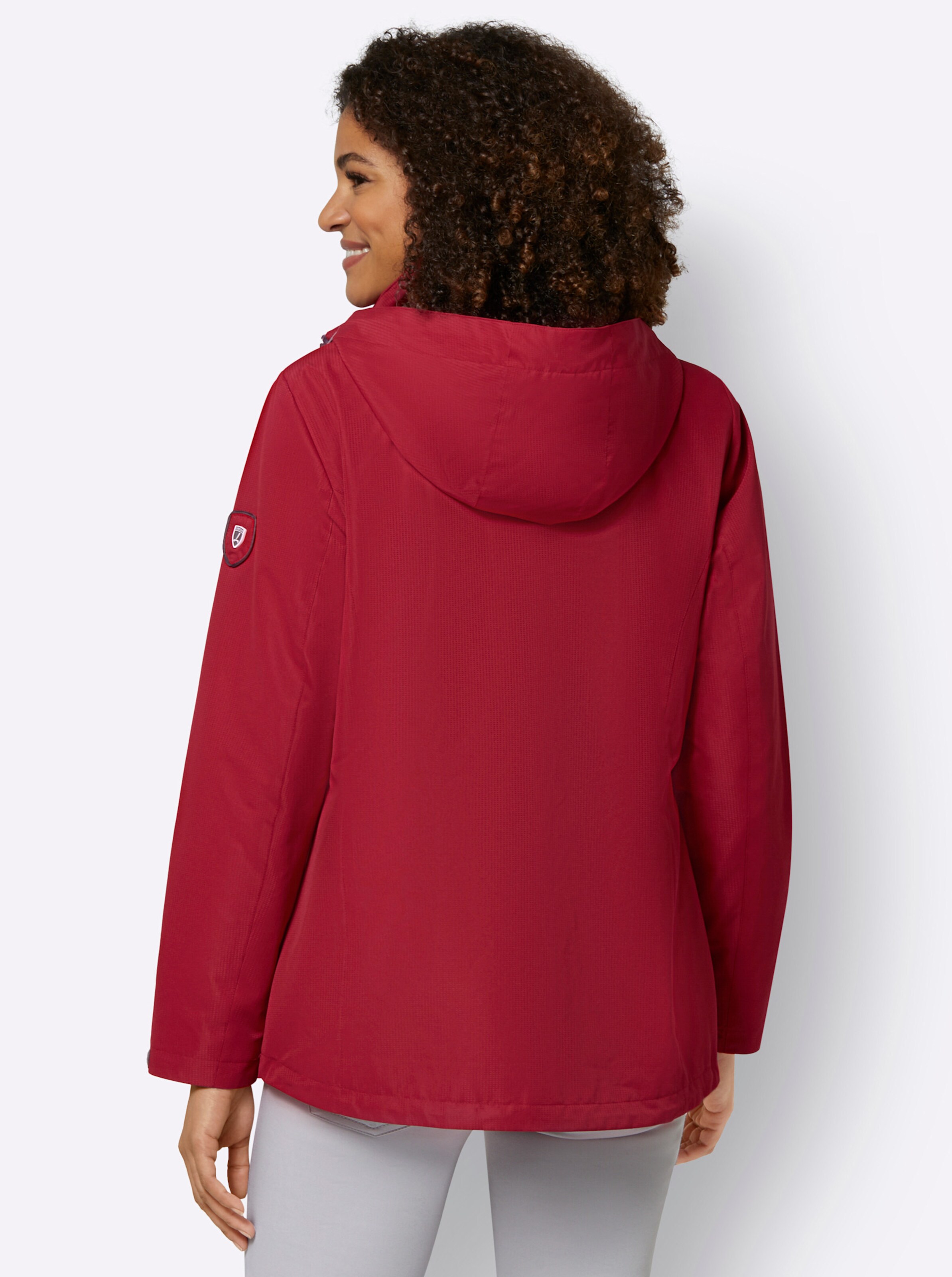 Jacke in kirsche von heine