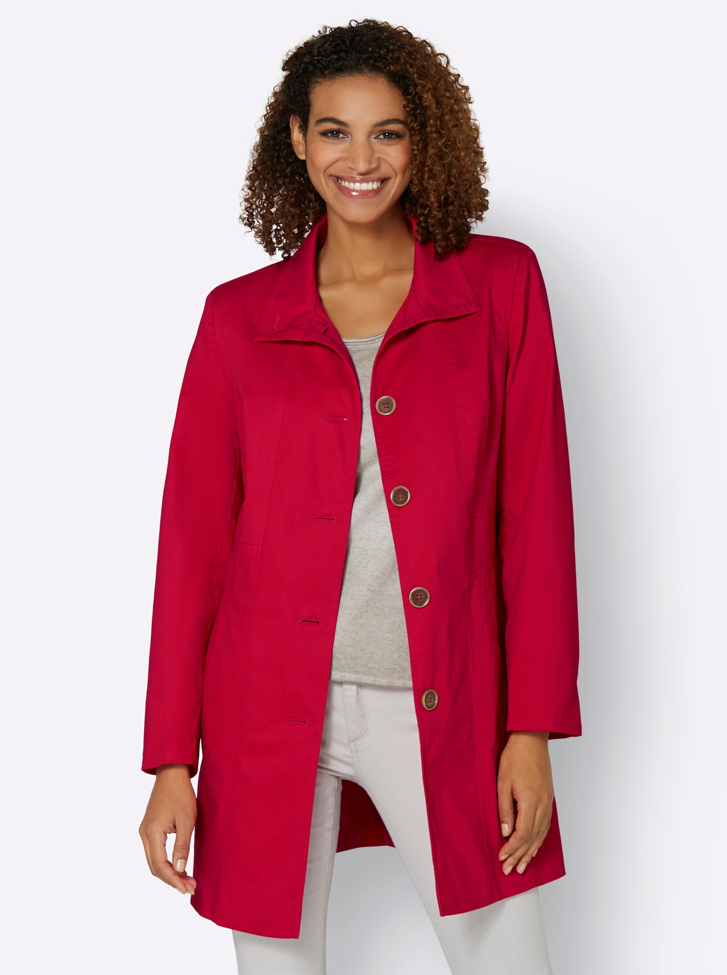 Jacke in rot von heine