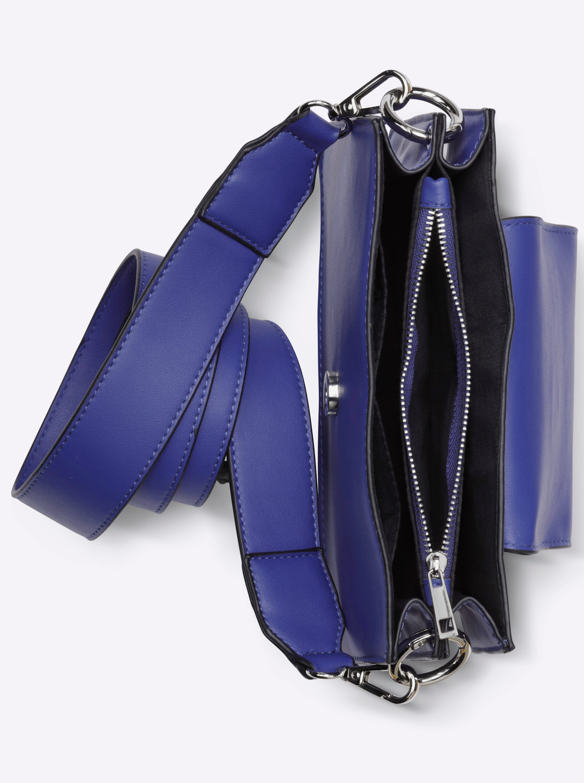 Tasche in royalblau von heine