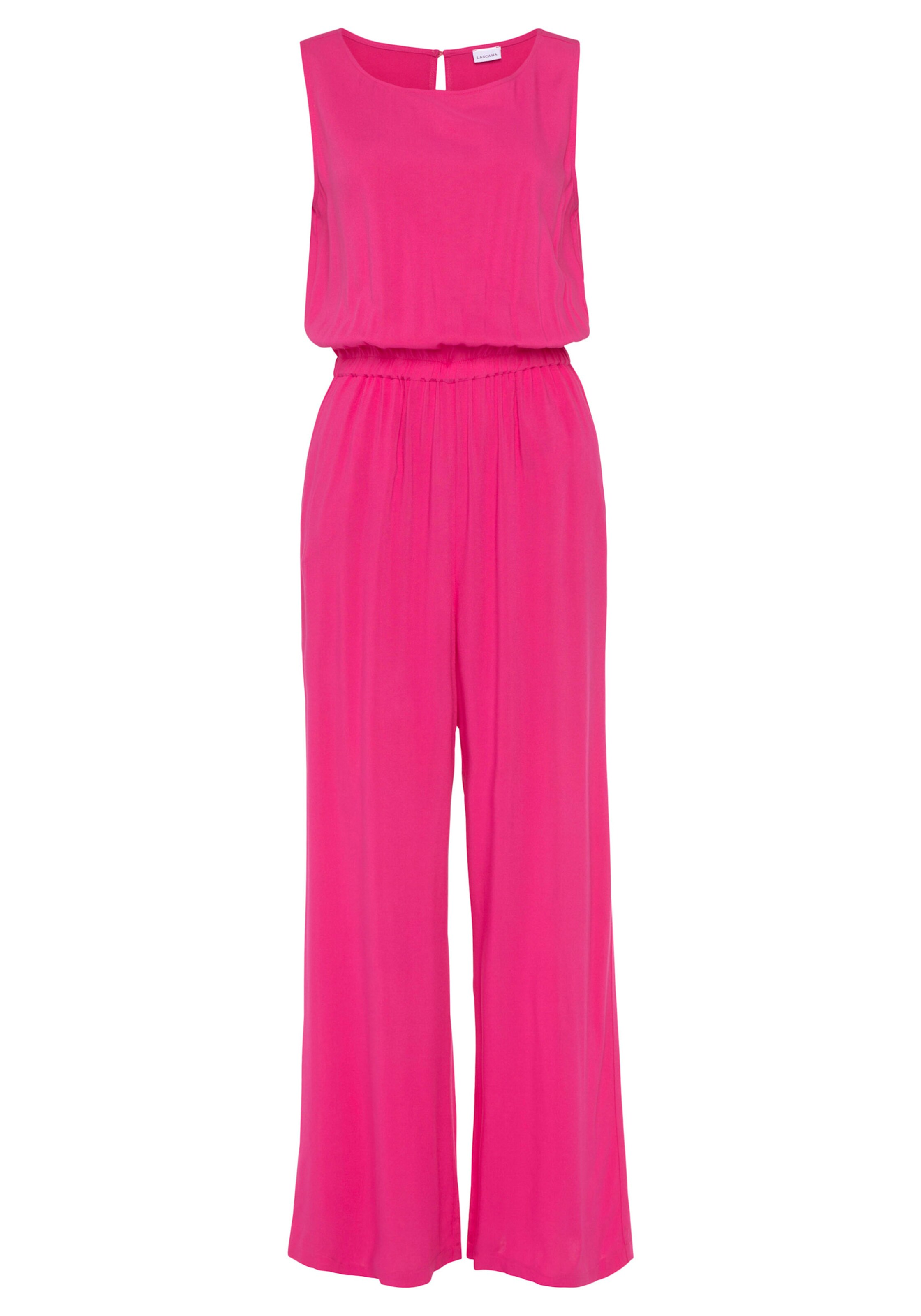 Overall in pink von LASCANA