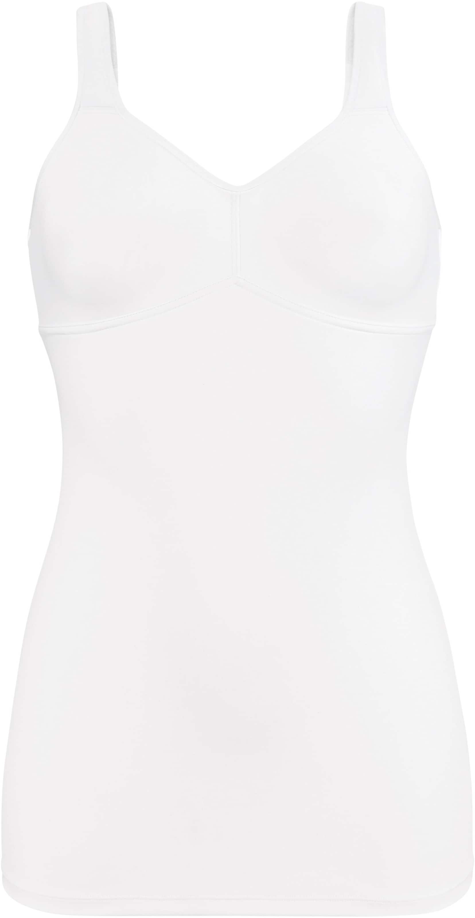 BH-Hemd in weiss von LASCANA