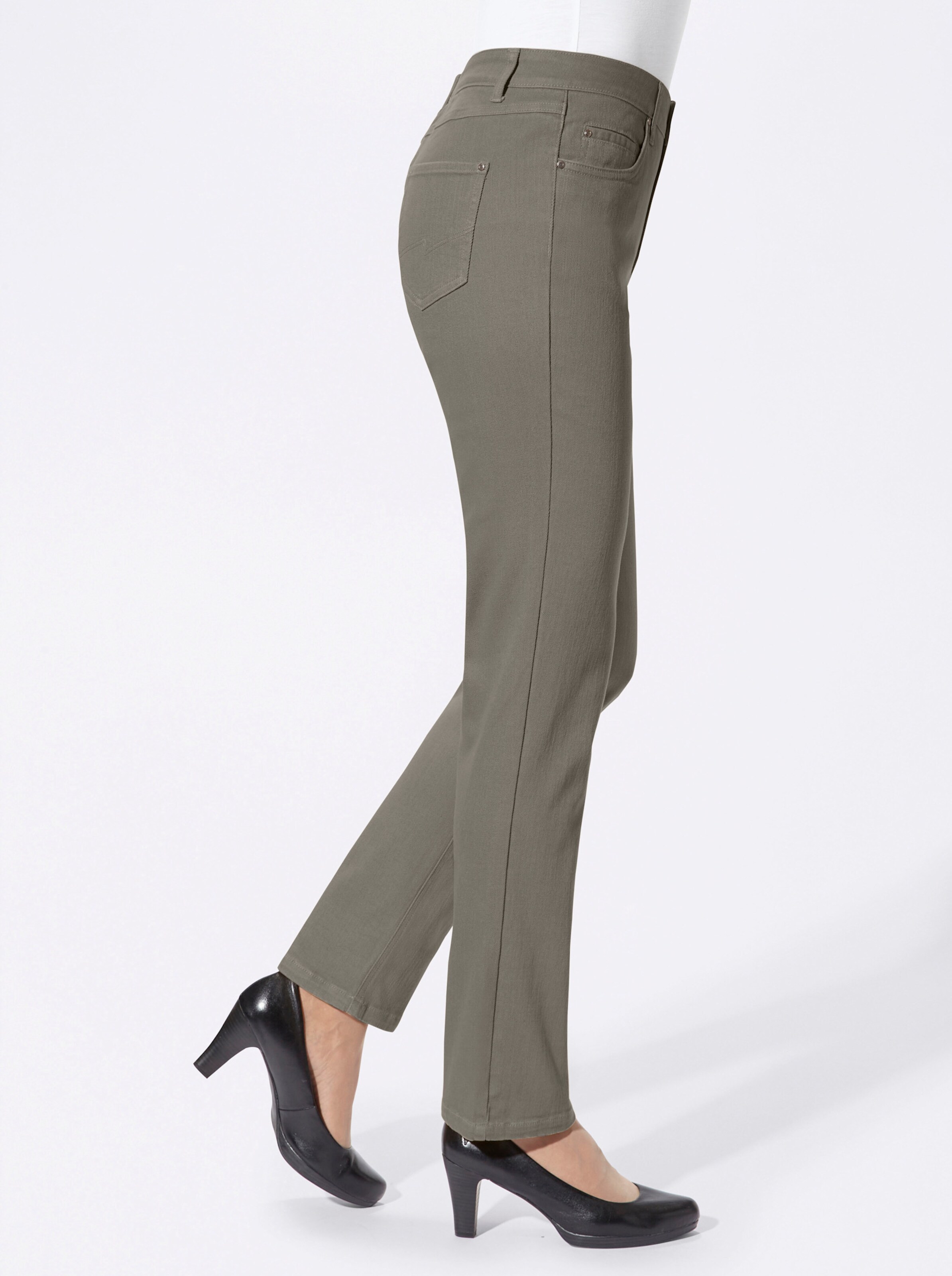 Jeans in schilf von heine