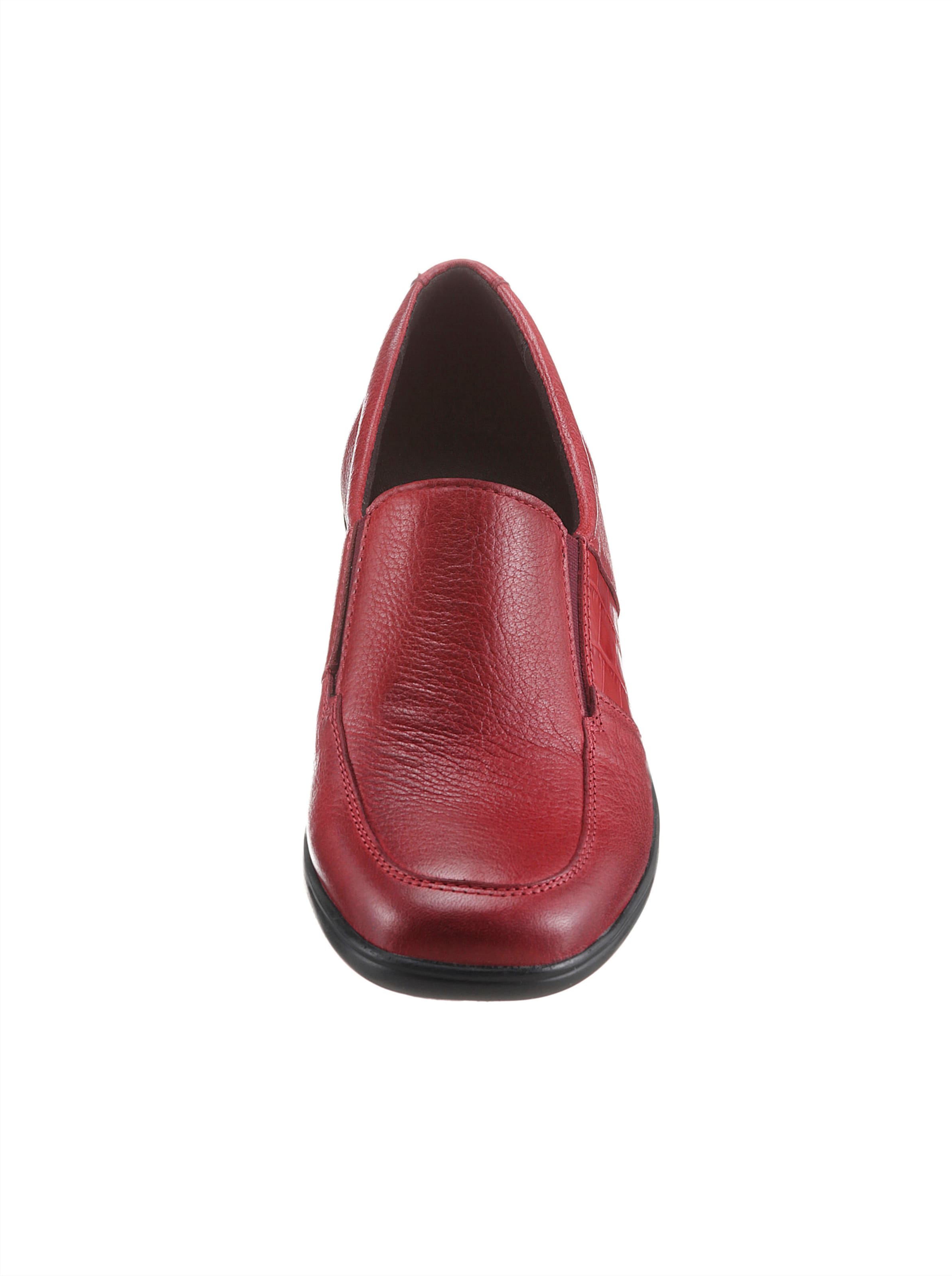 Slipper in rot von airsoft comfort+