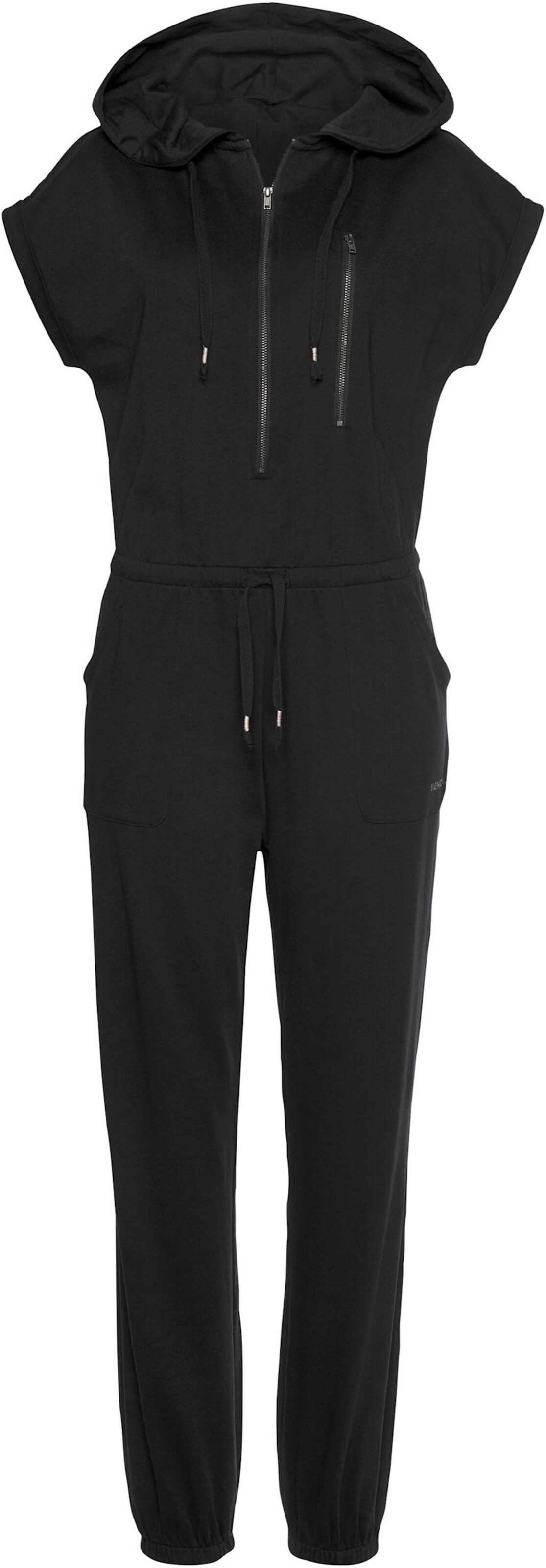 Overall in schwarz von Bench.