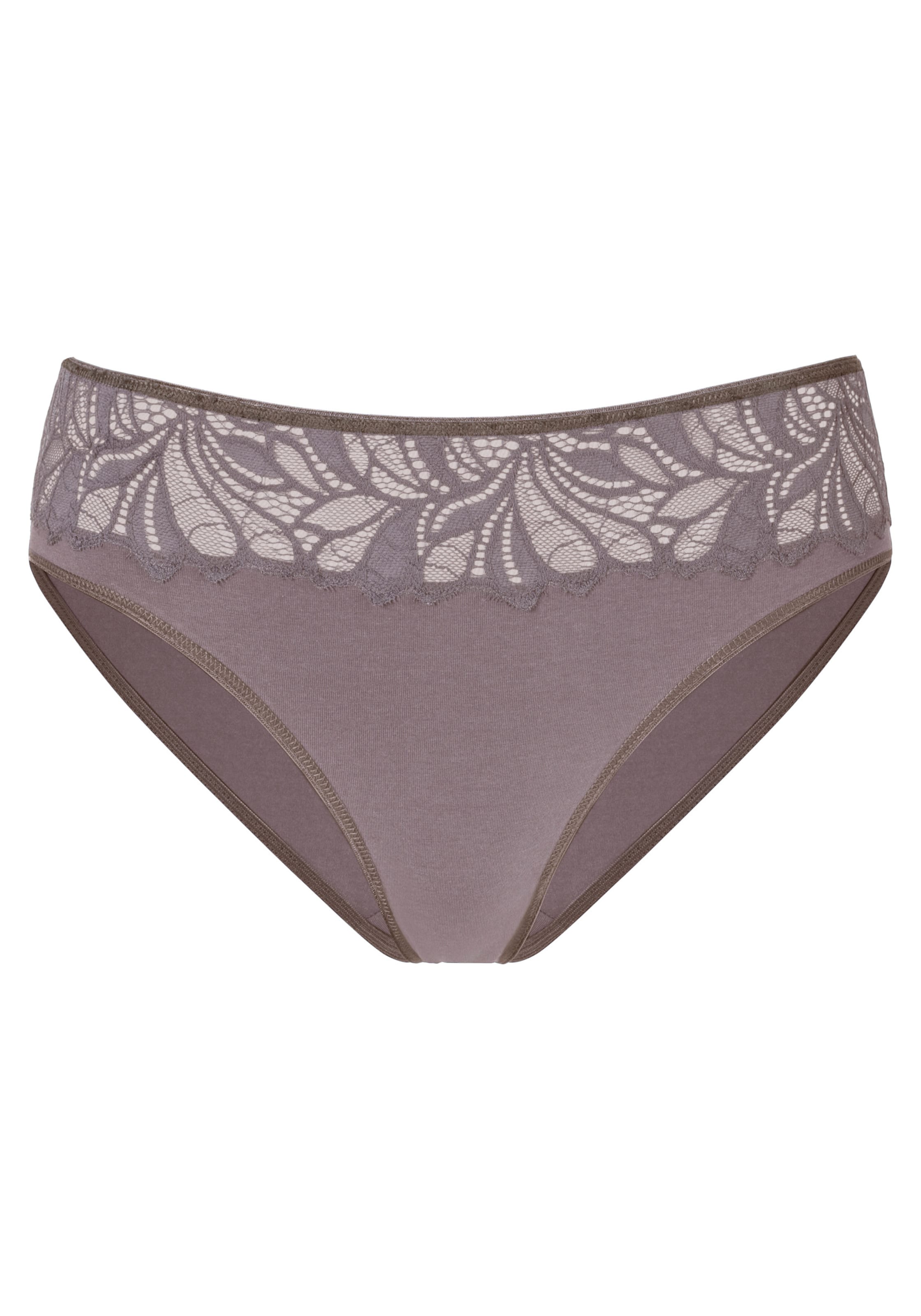 Jazz-Pants Slips in rosé, taupe, creme von Vivance