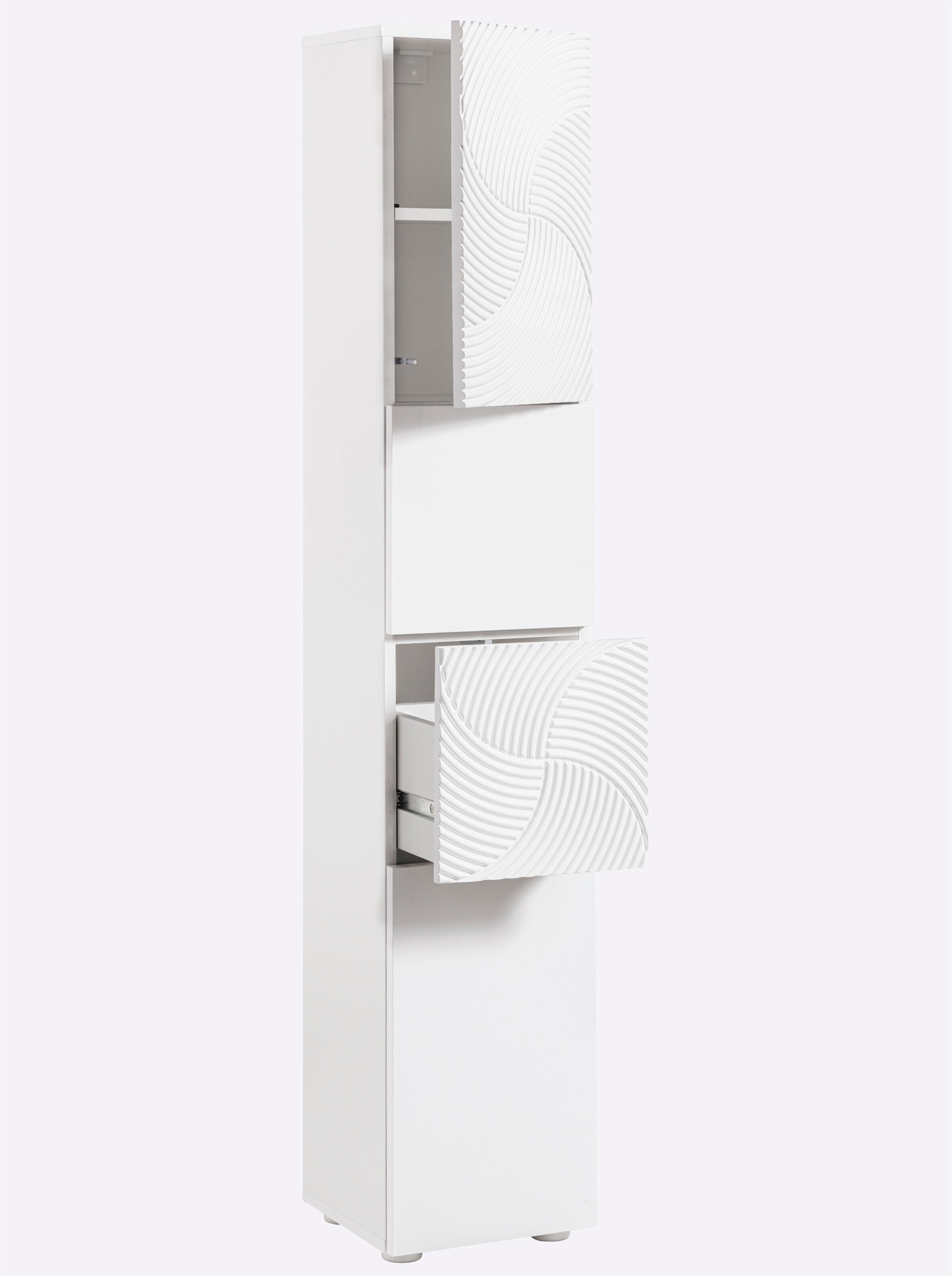 Hochschrank in weiss von heine home