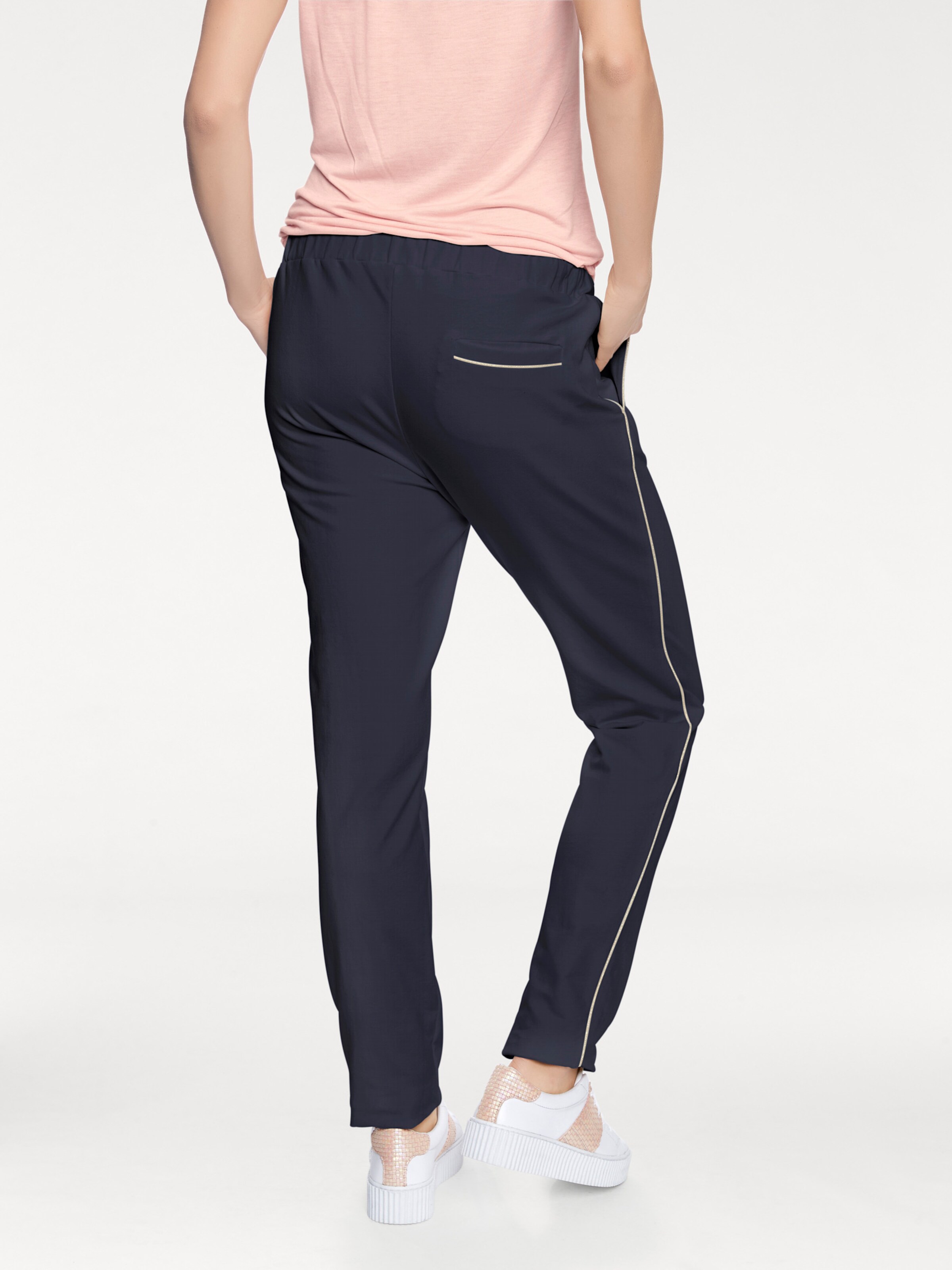 Jogginghose in marine von heine