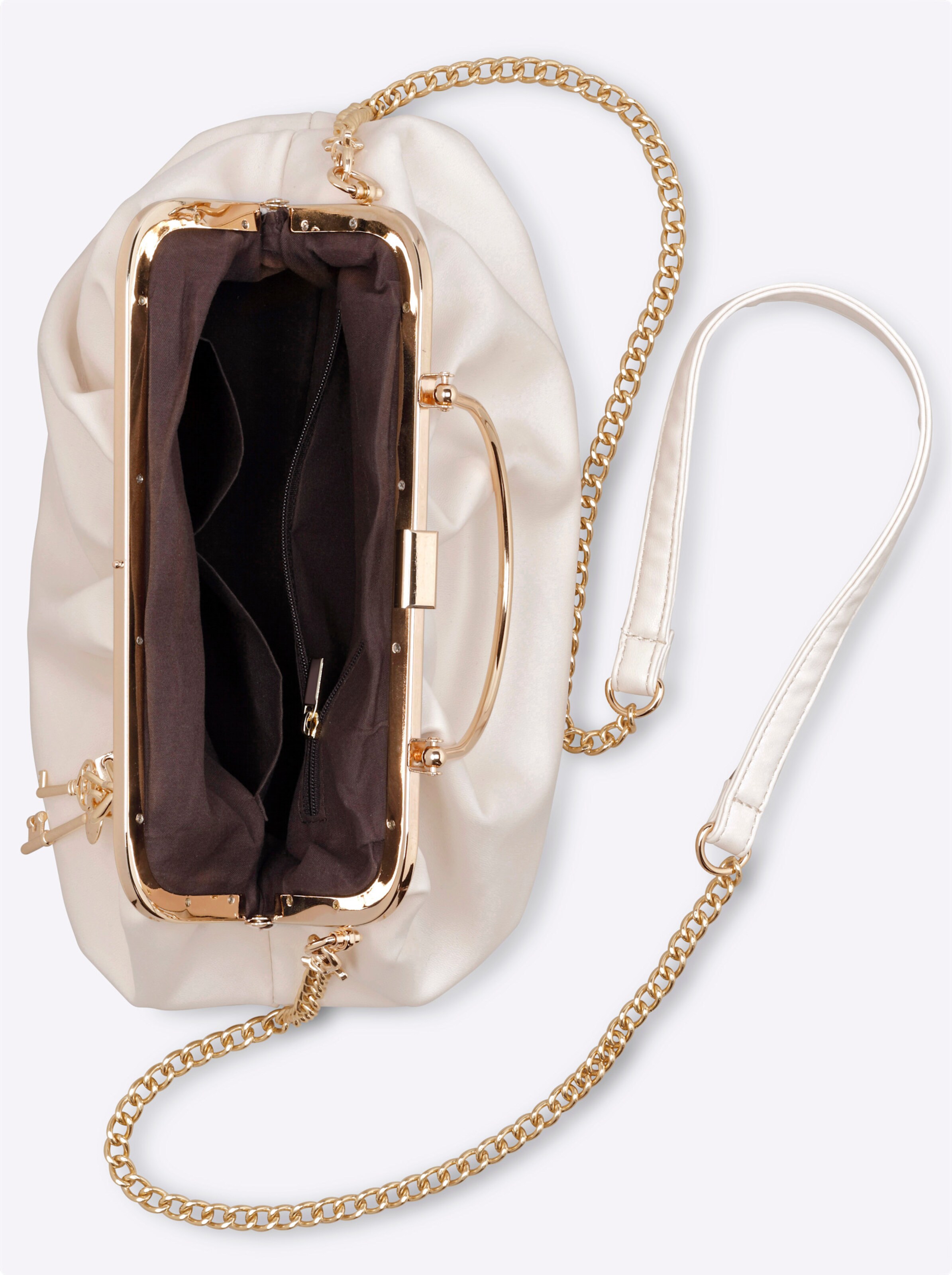 Tasche in champagner von heine