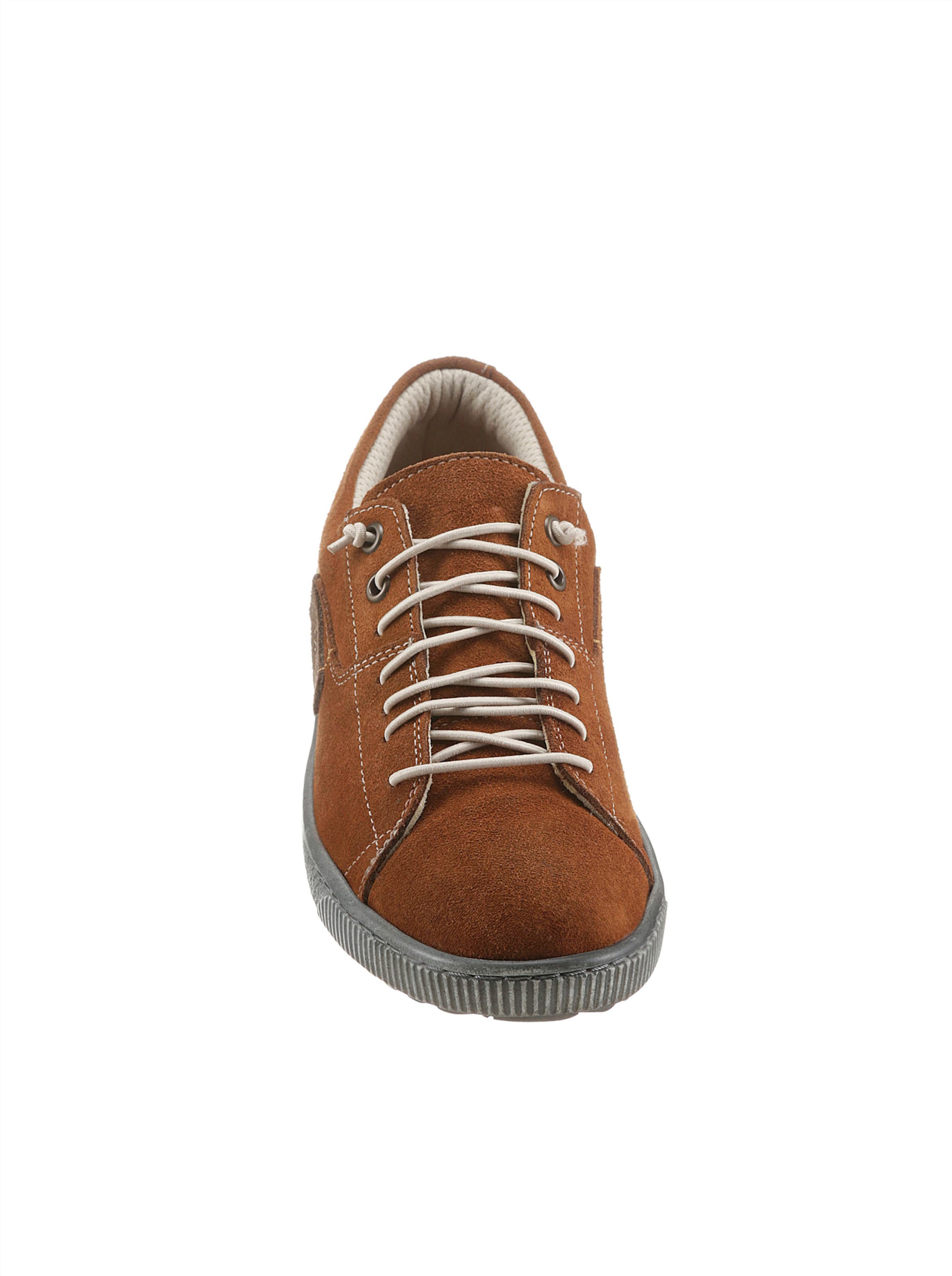 Slipper in cognac von airsoft modern+
