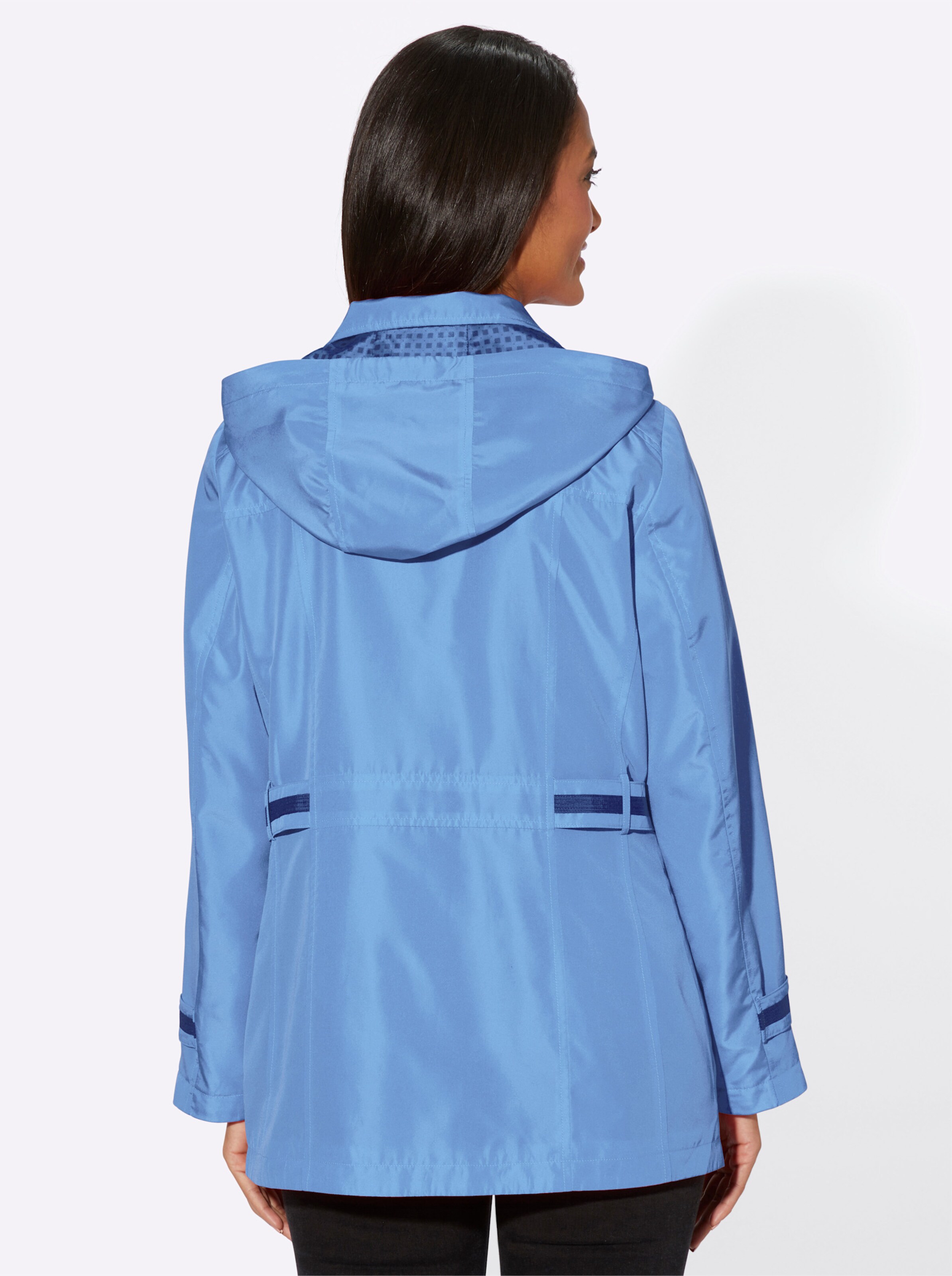 Jacke in himmelblau von heine
