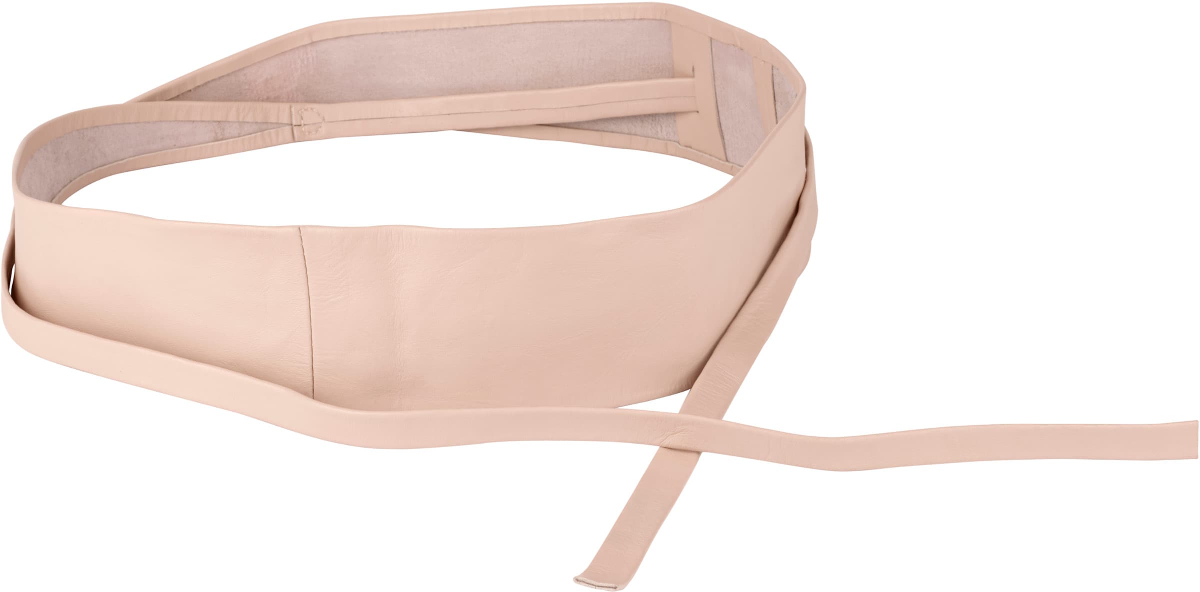 Gürtel in rosé von heine