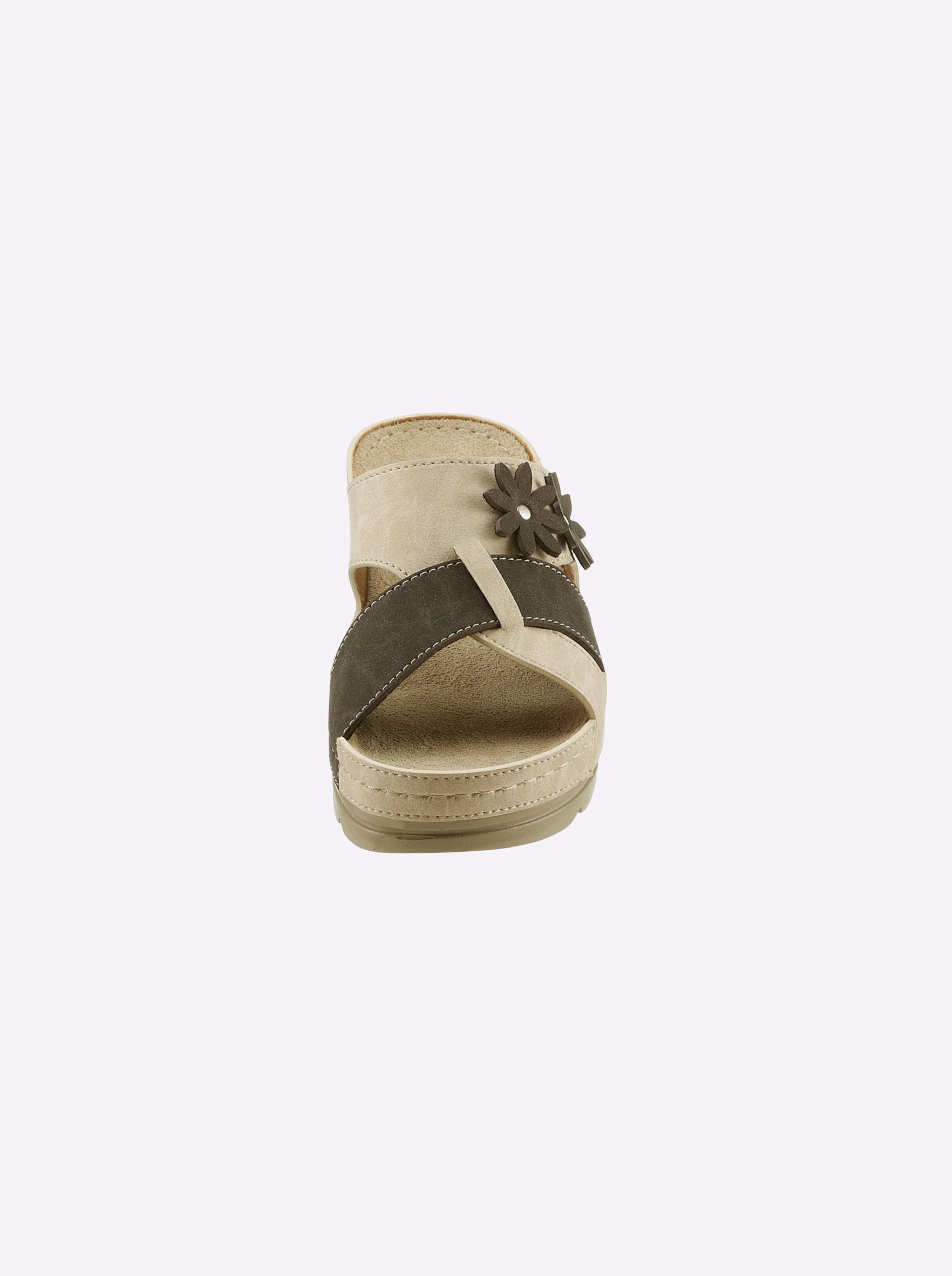 Pantolette in beige von airsoft modern+