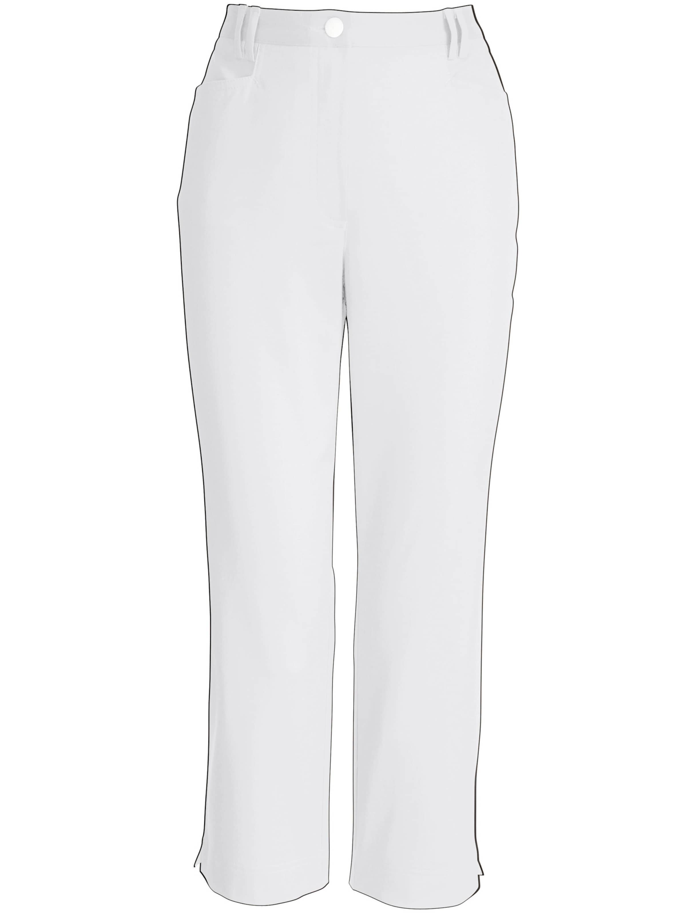 7/8-Hose in weiss von Cosma