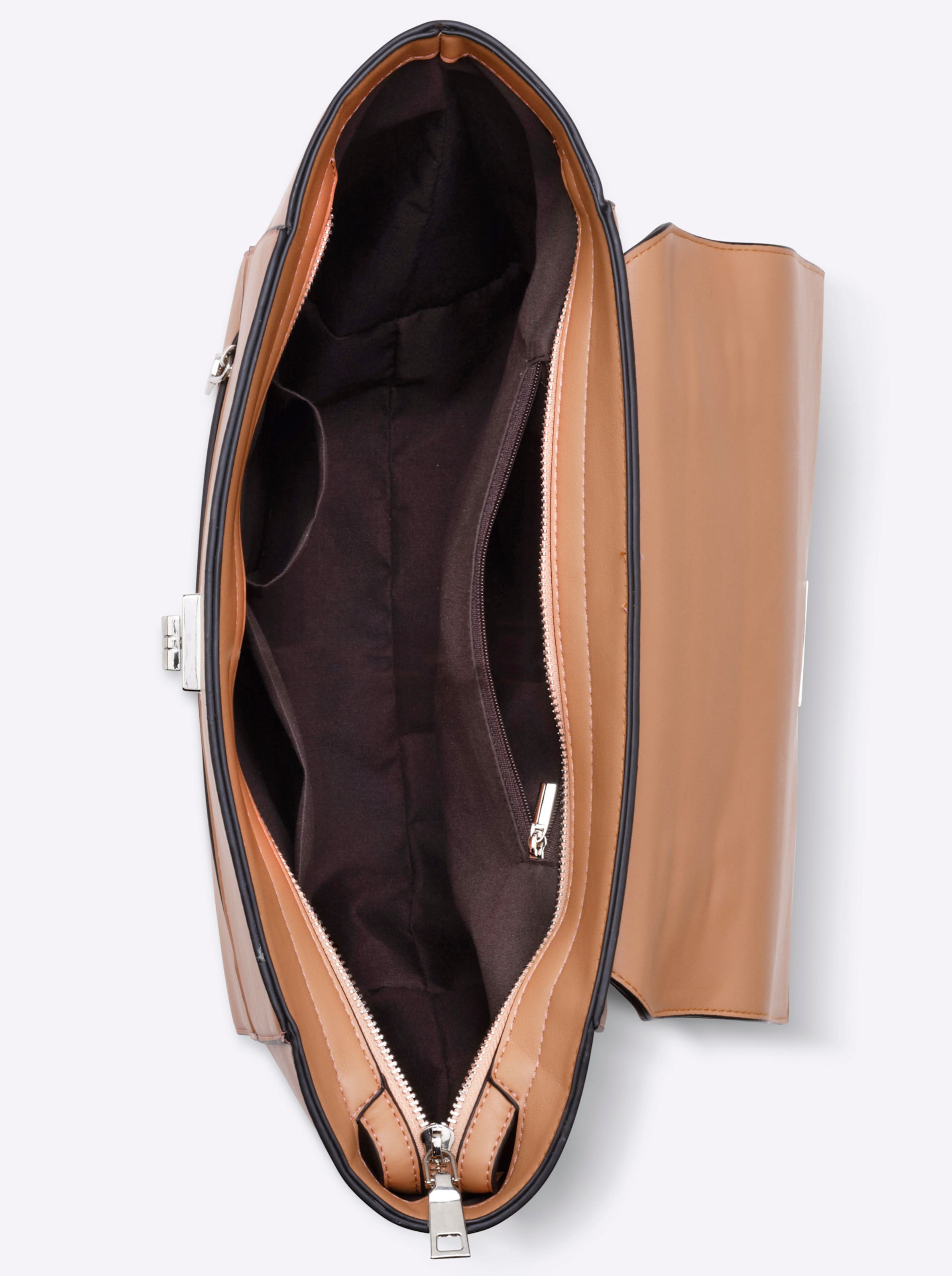 Tasche in papaya von heine