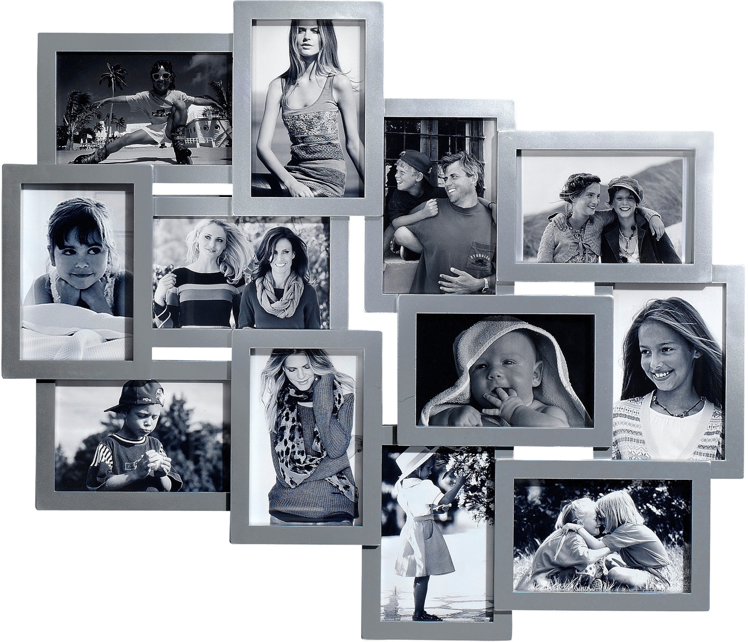 Fotogalerie in silberfarben von heine home