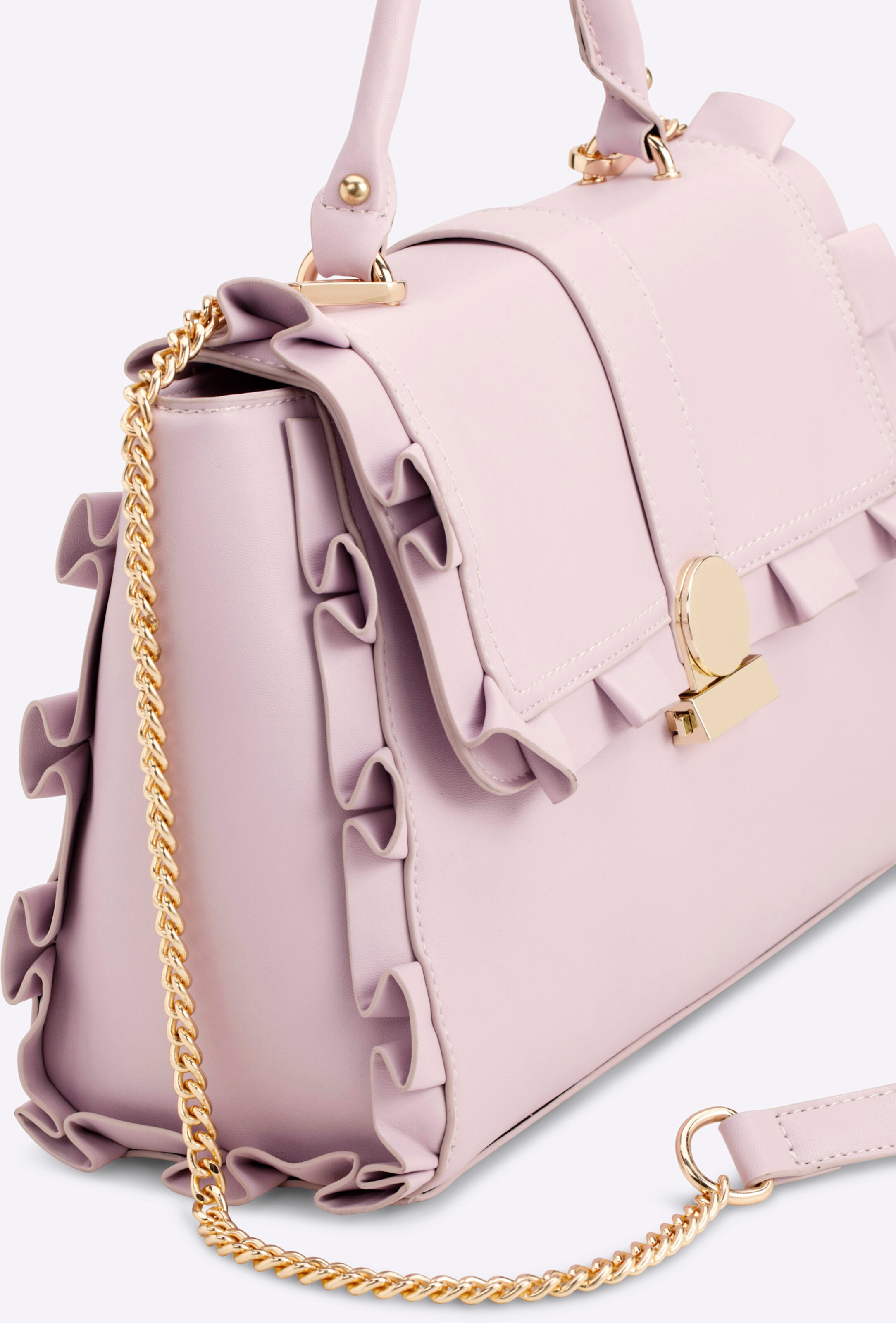 Tasche in rosé von heine