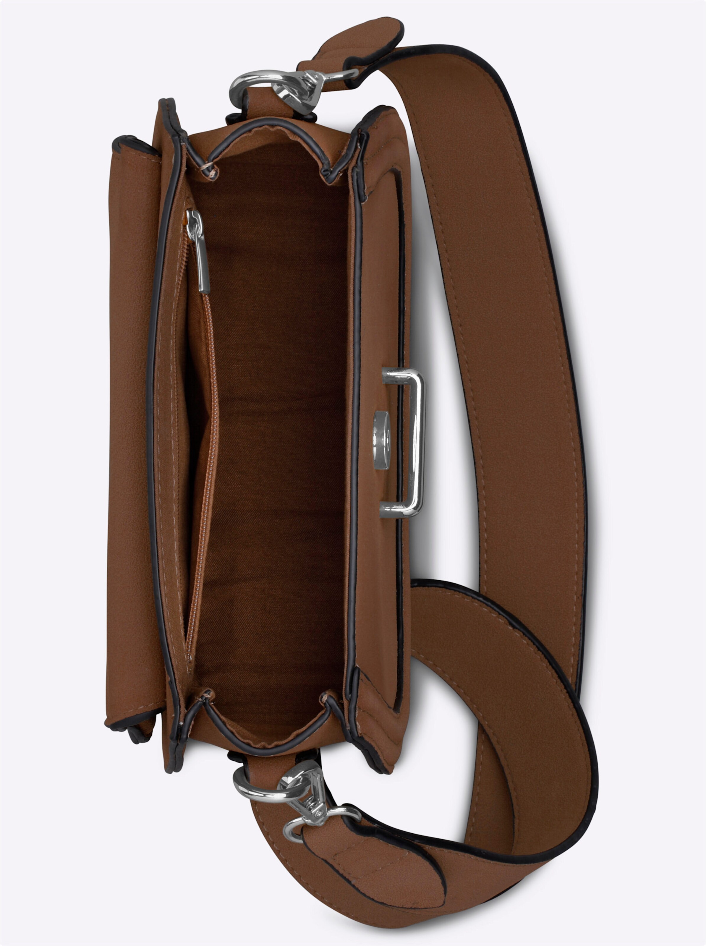 Tasche in camel von heine