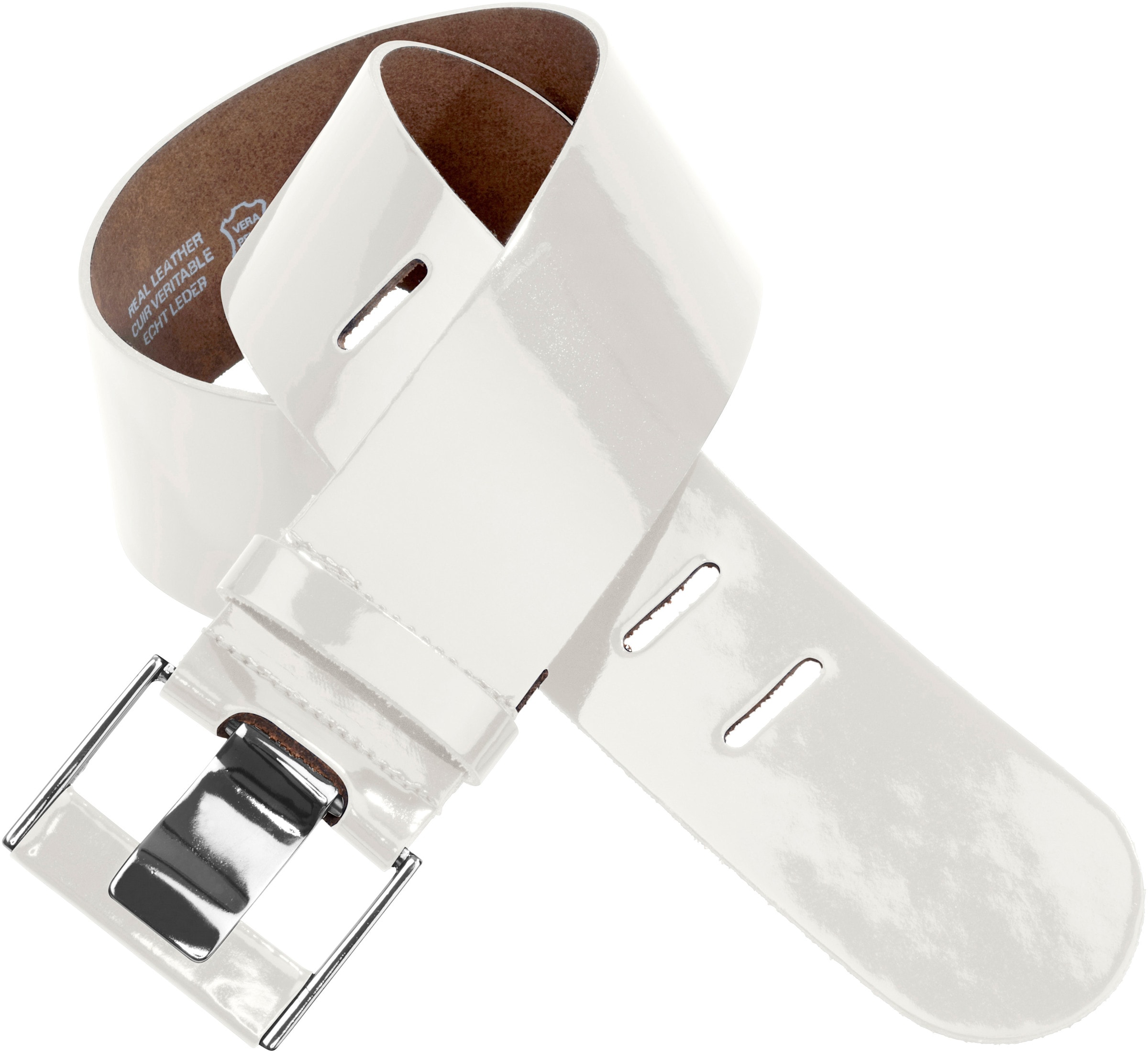 Gürtel in weiss von heine