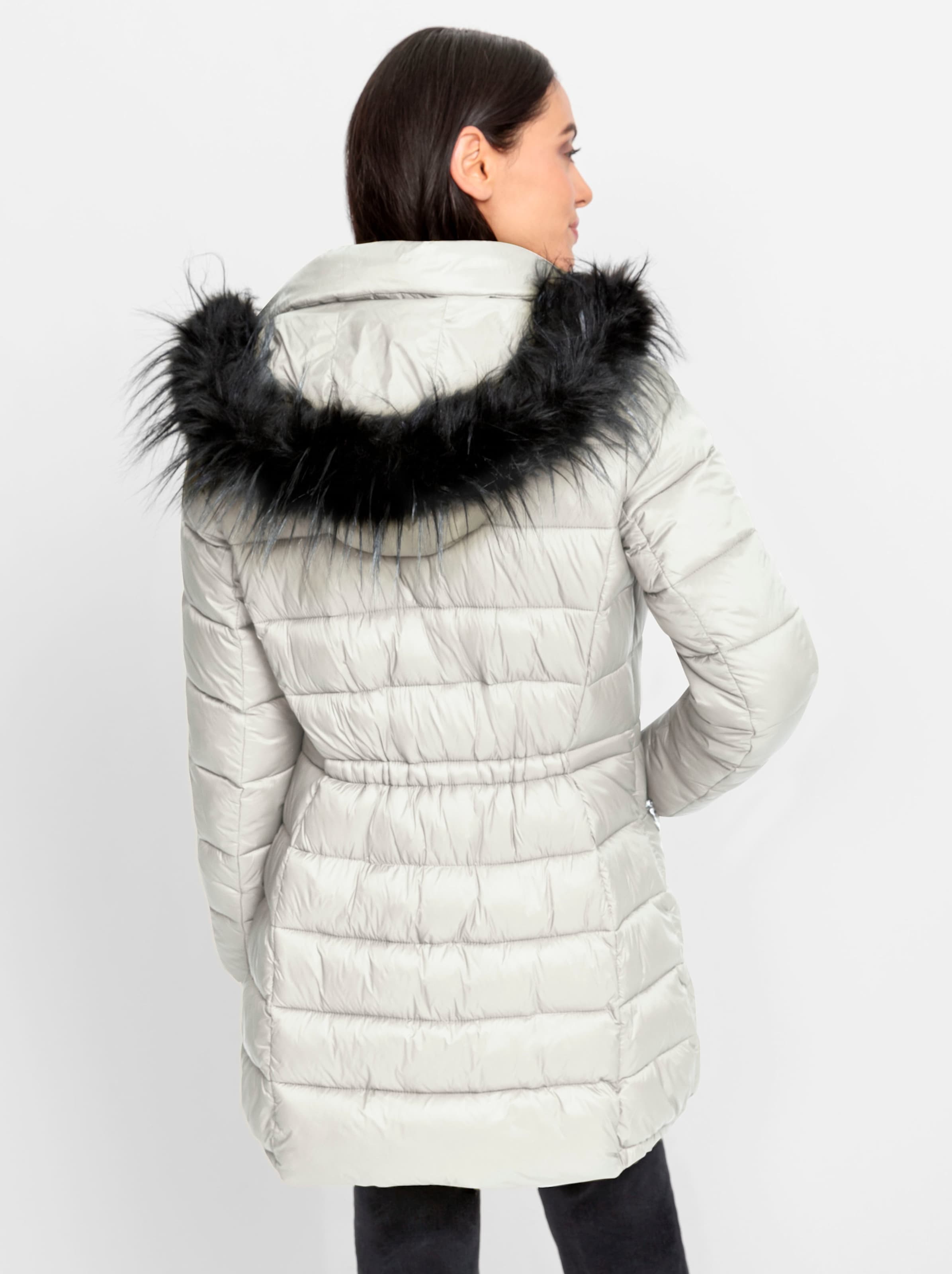 Parka in ecru von heine