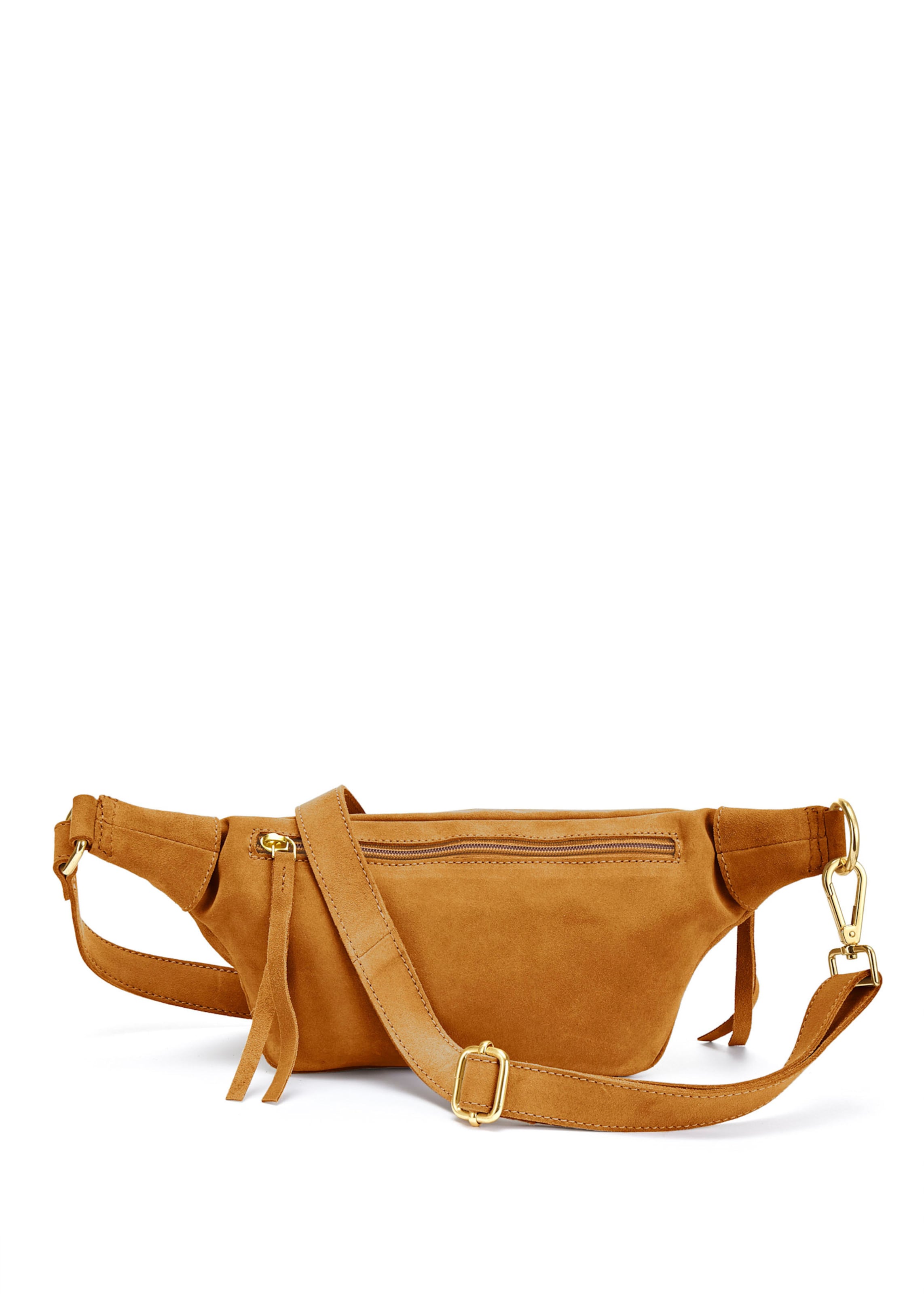 Bauchtasche in camelfarben von Elbsand