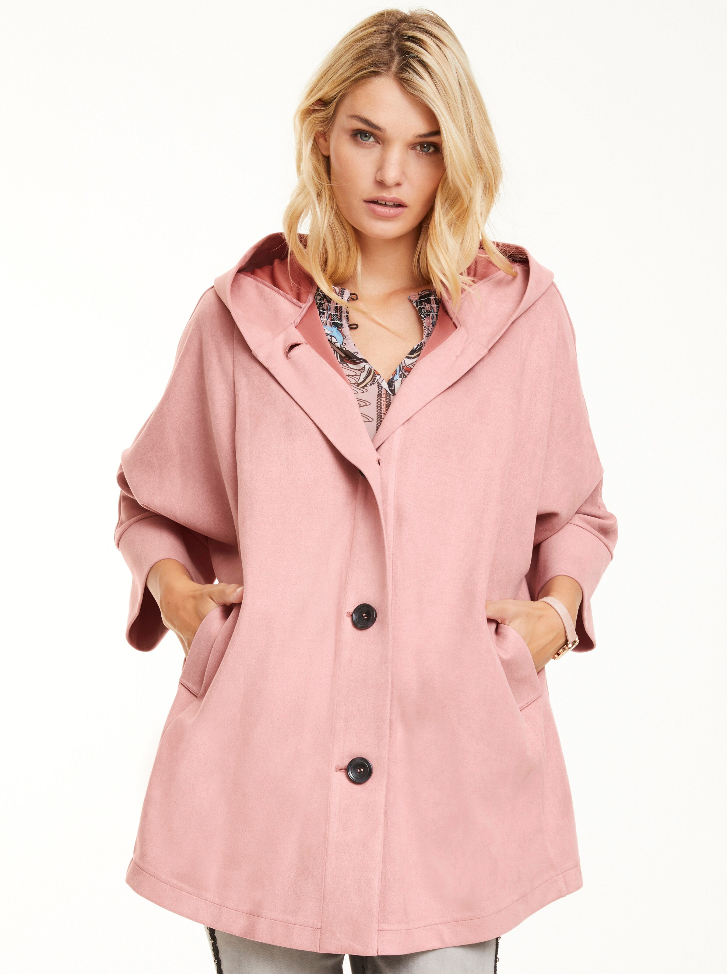 Jacke in altrose von heine