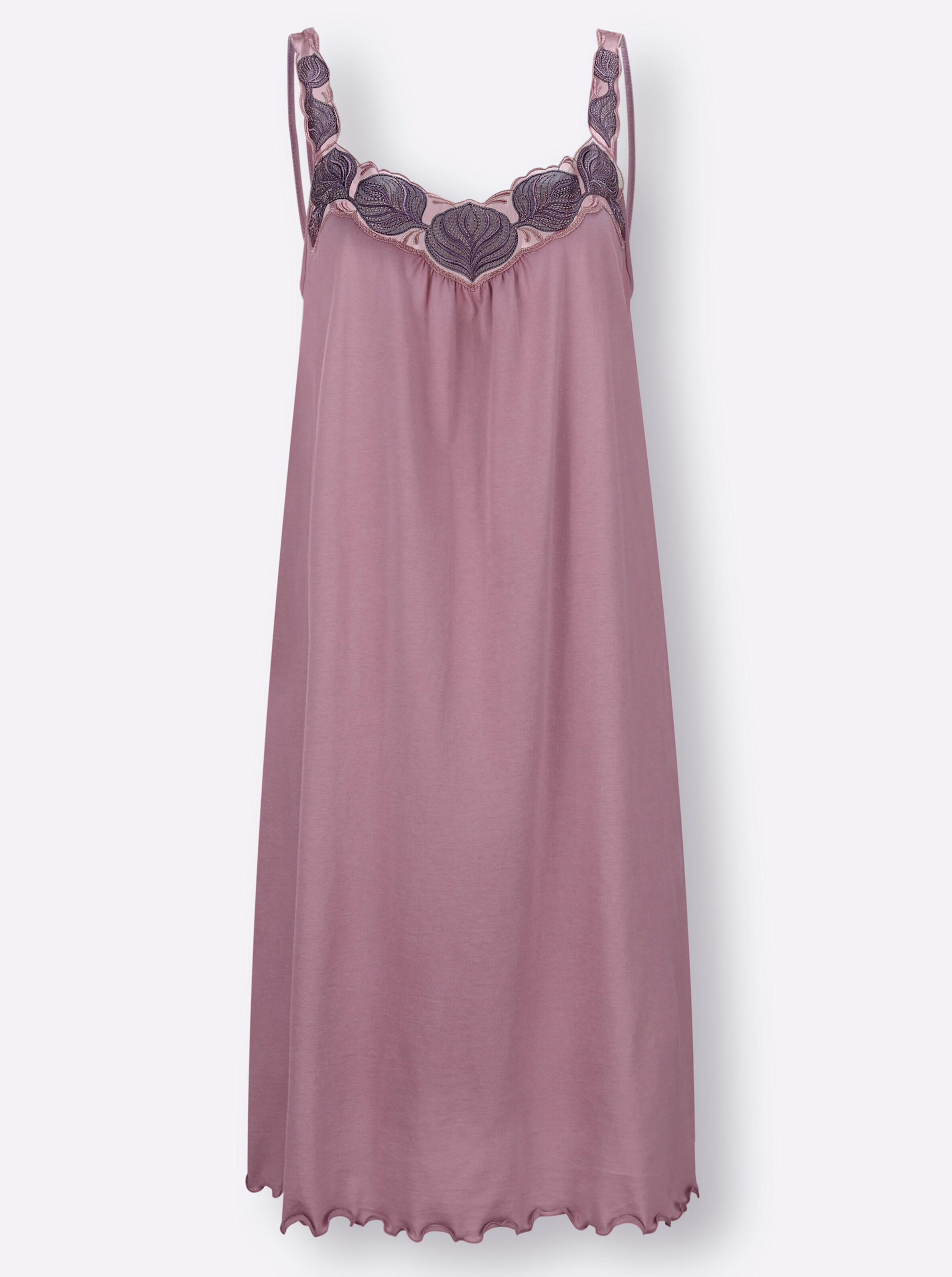 Nachthemd in altrosa von wäschepur