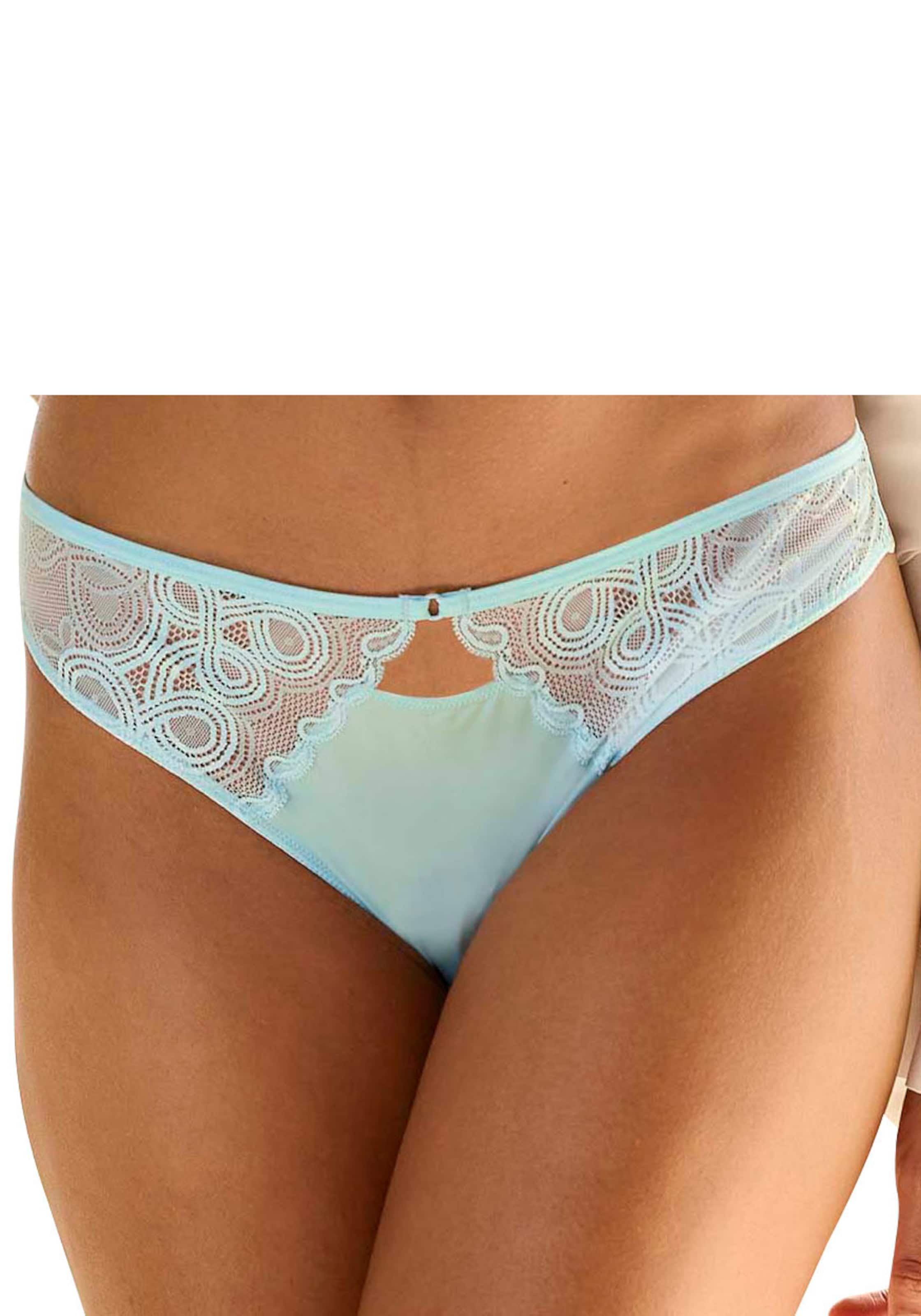 Tanga in aquablau von LASCANA