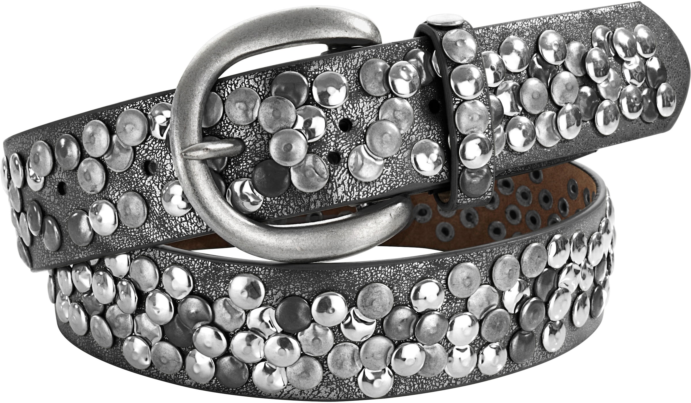 Gürtel in grau von heine