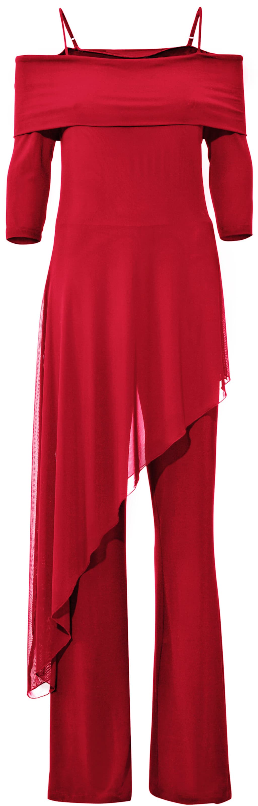 Overall in rot von heine