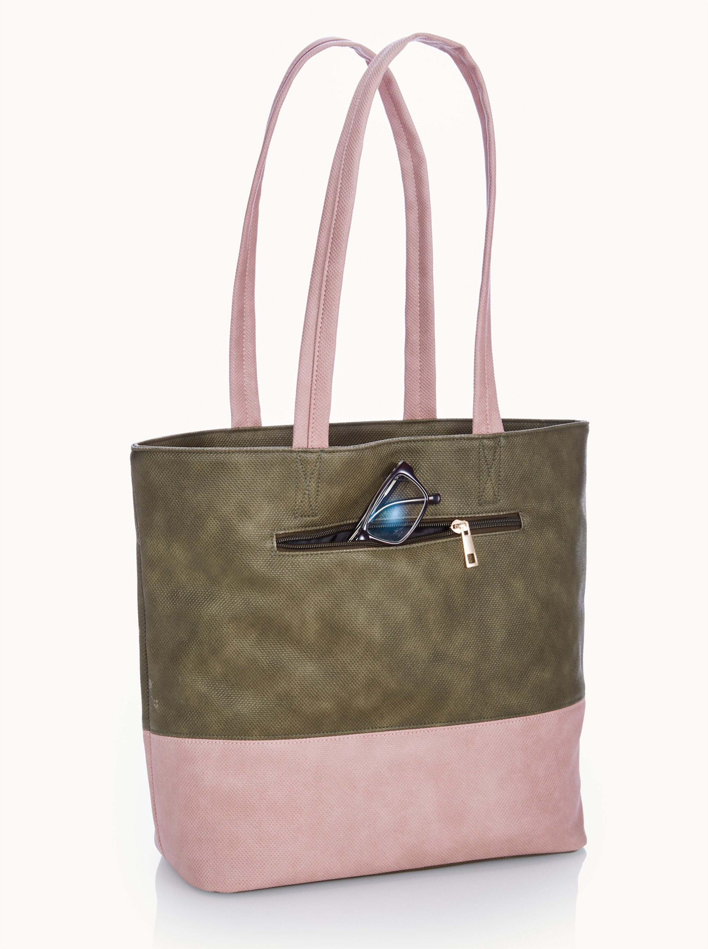 Handtasche in rosé von heine