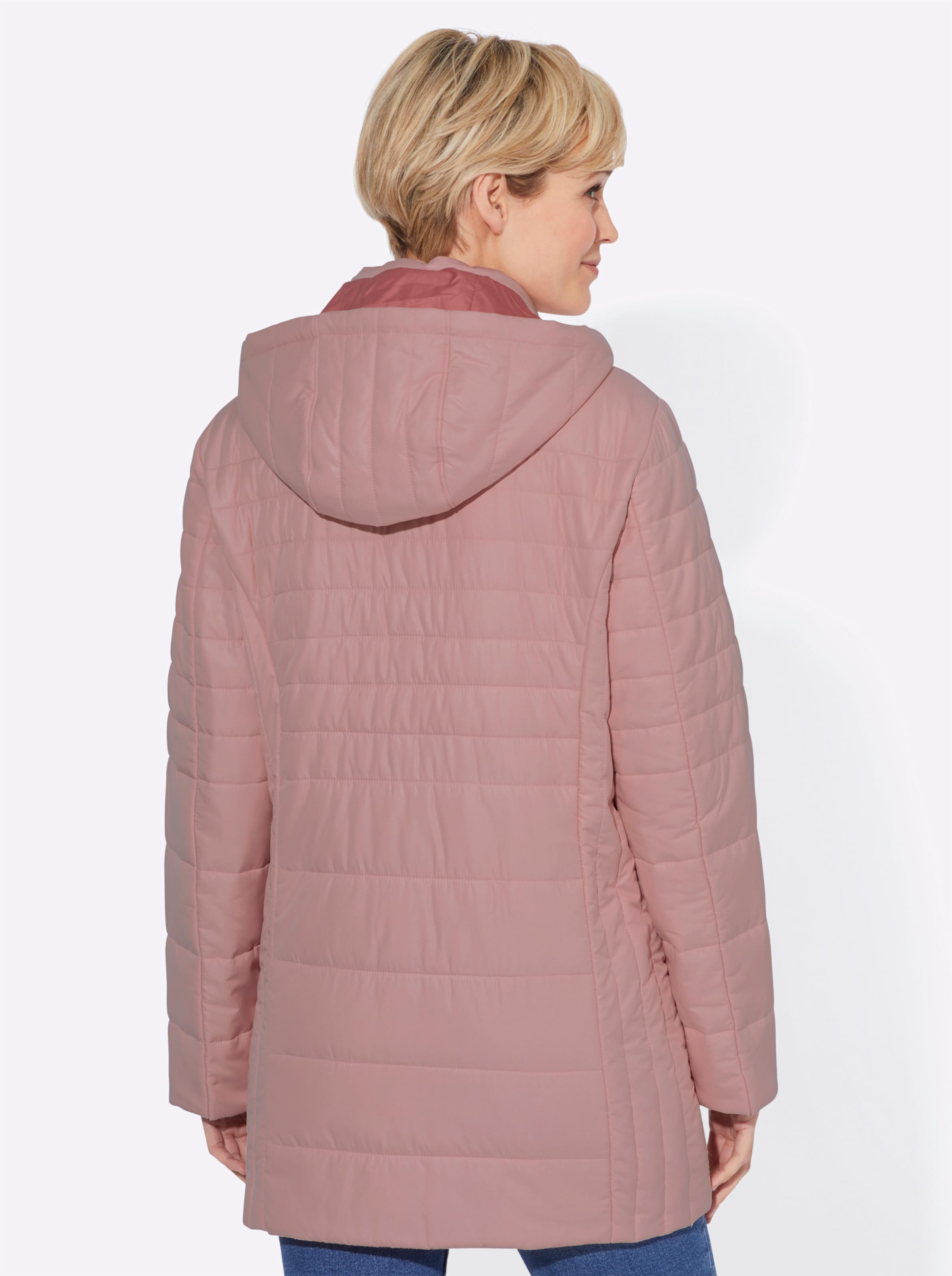 Winterjacke in puder von heine