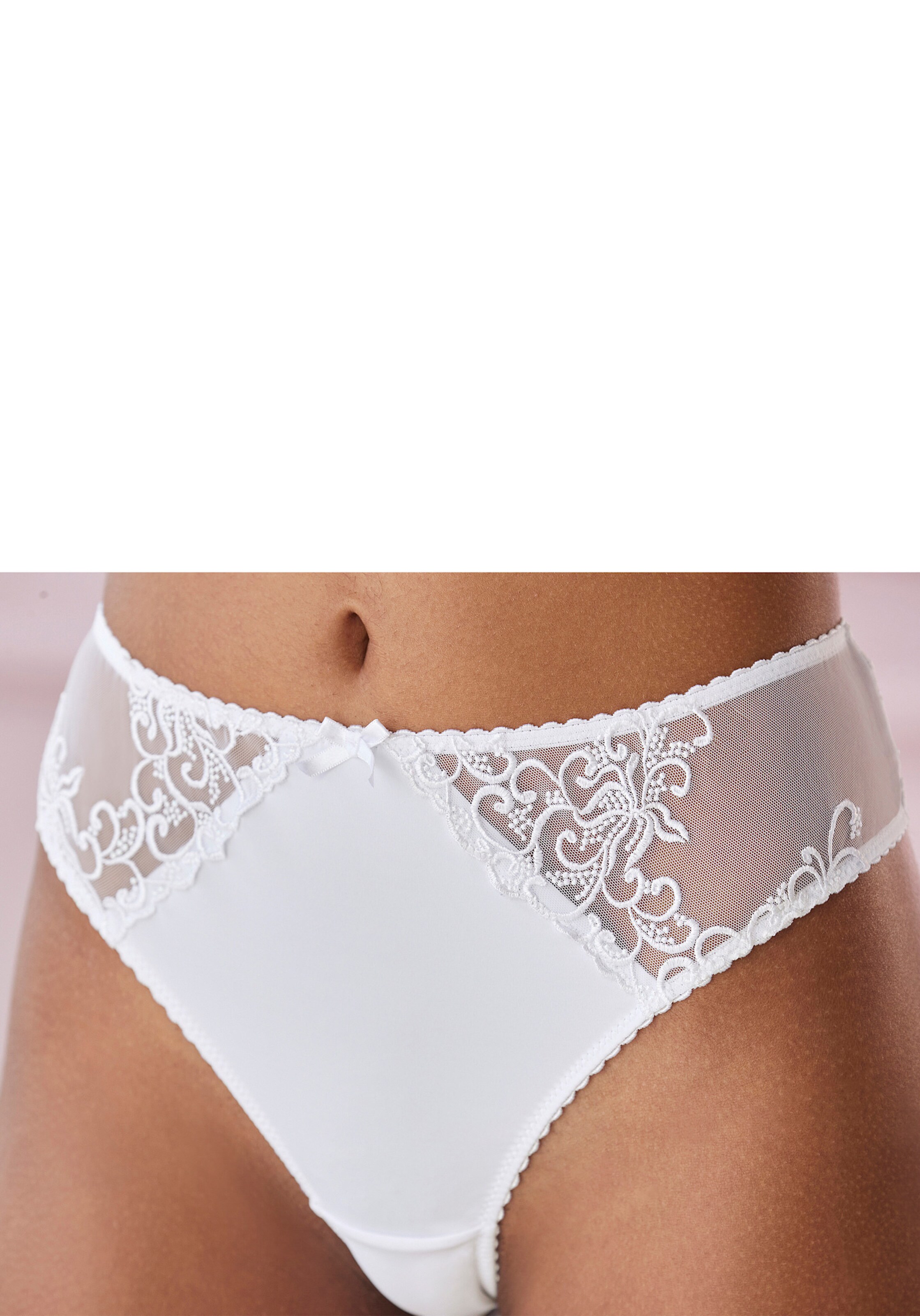 Tanga in weiss von Nuance