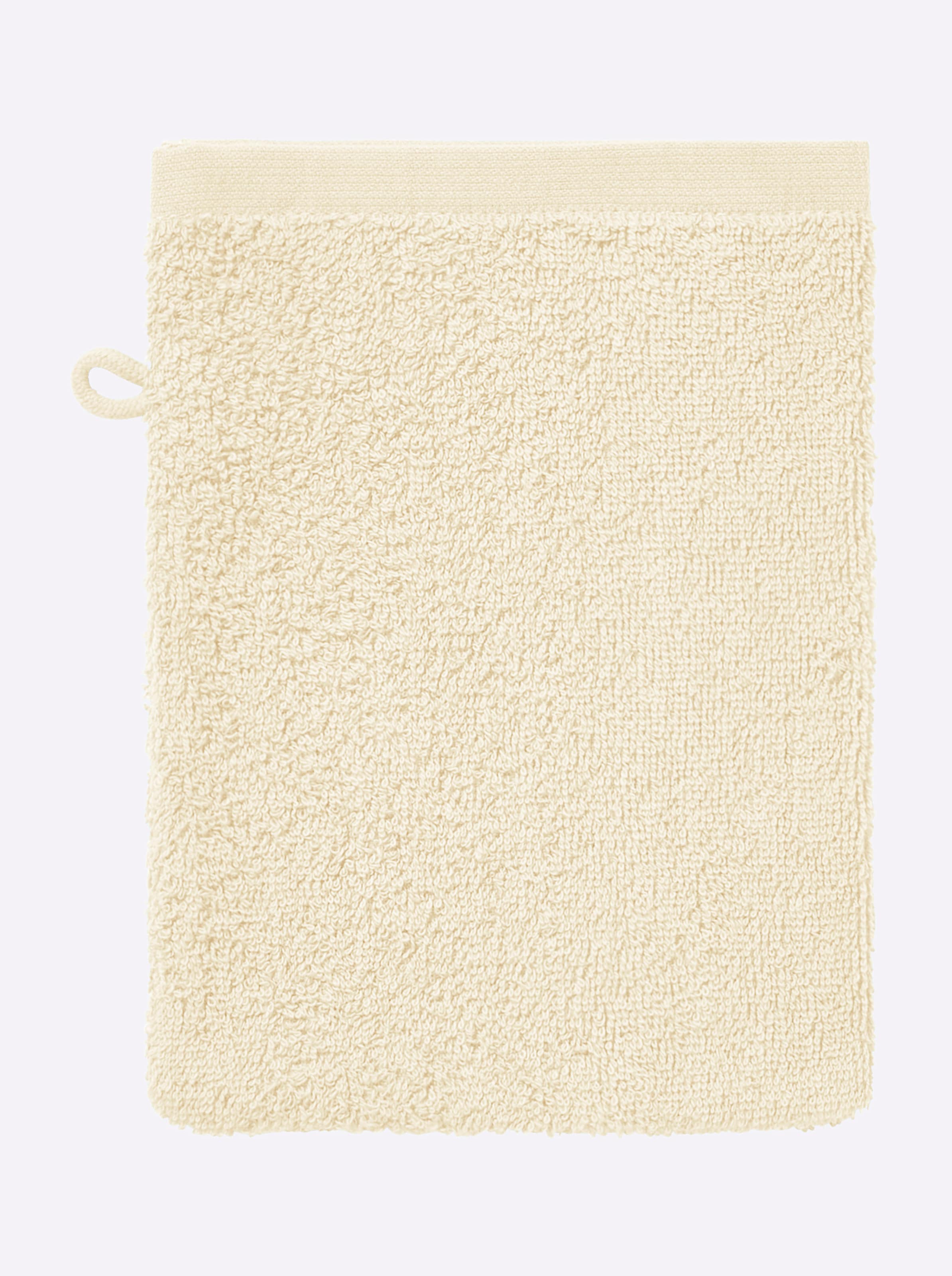 Handtücher in champagner von wäschepur