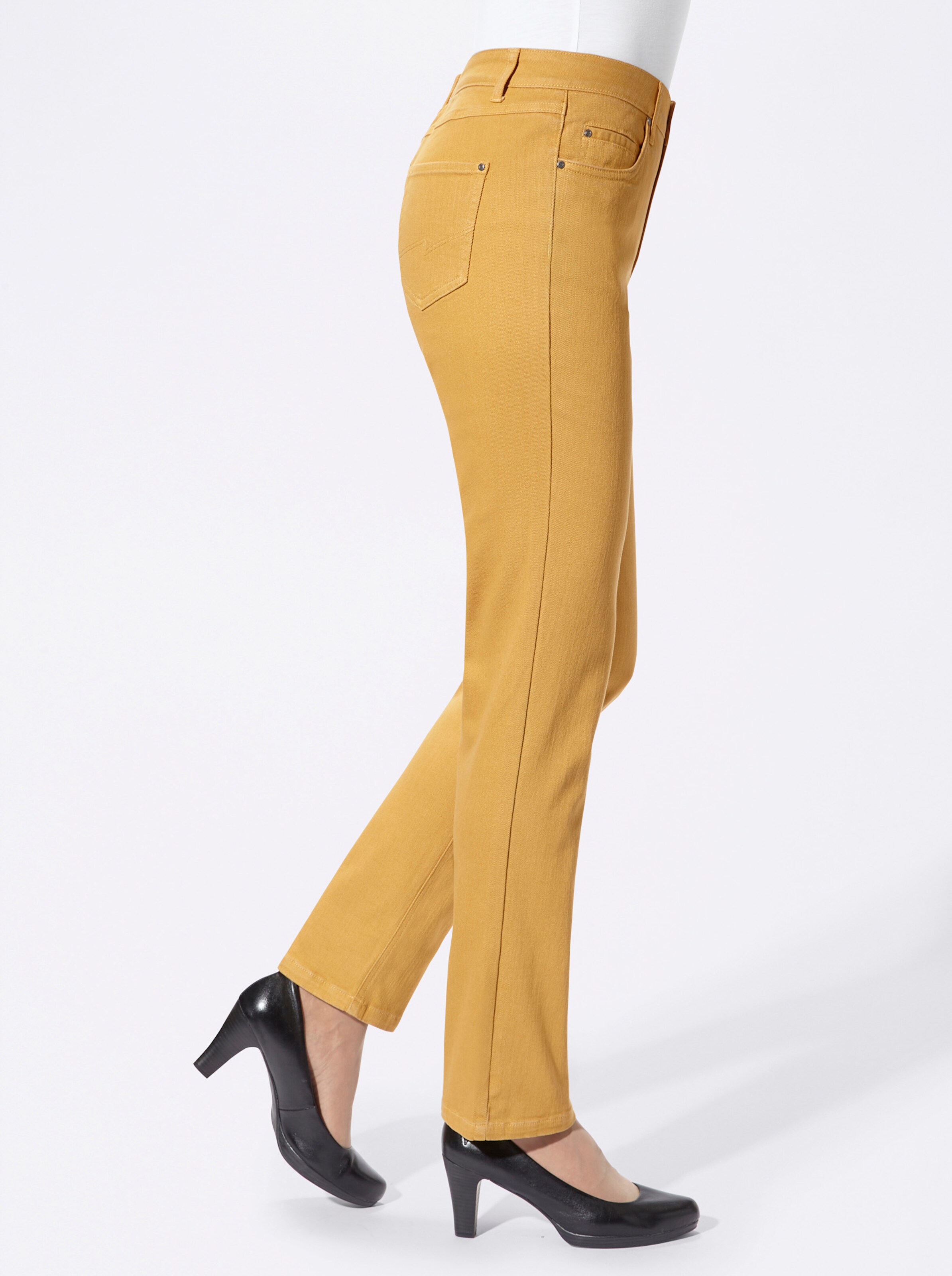 Jeans in curry von heine