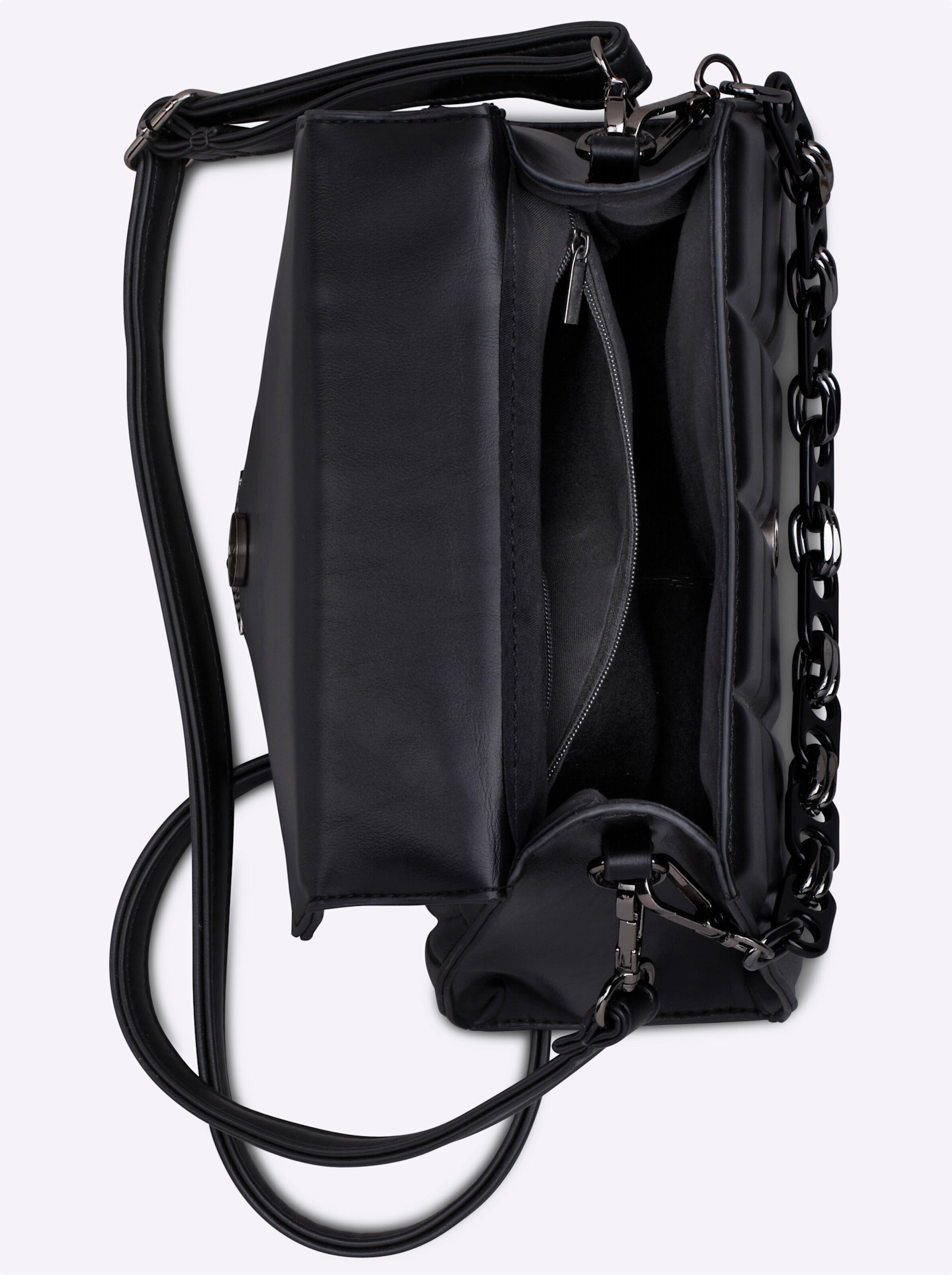 Tasche in schwarz von heine