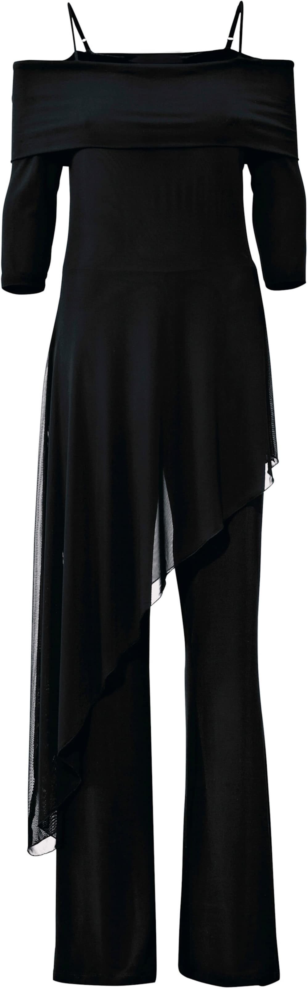 Overall in schwarz von heine