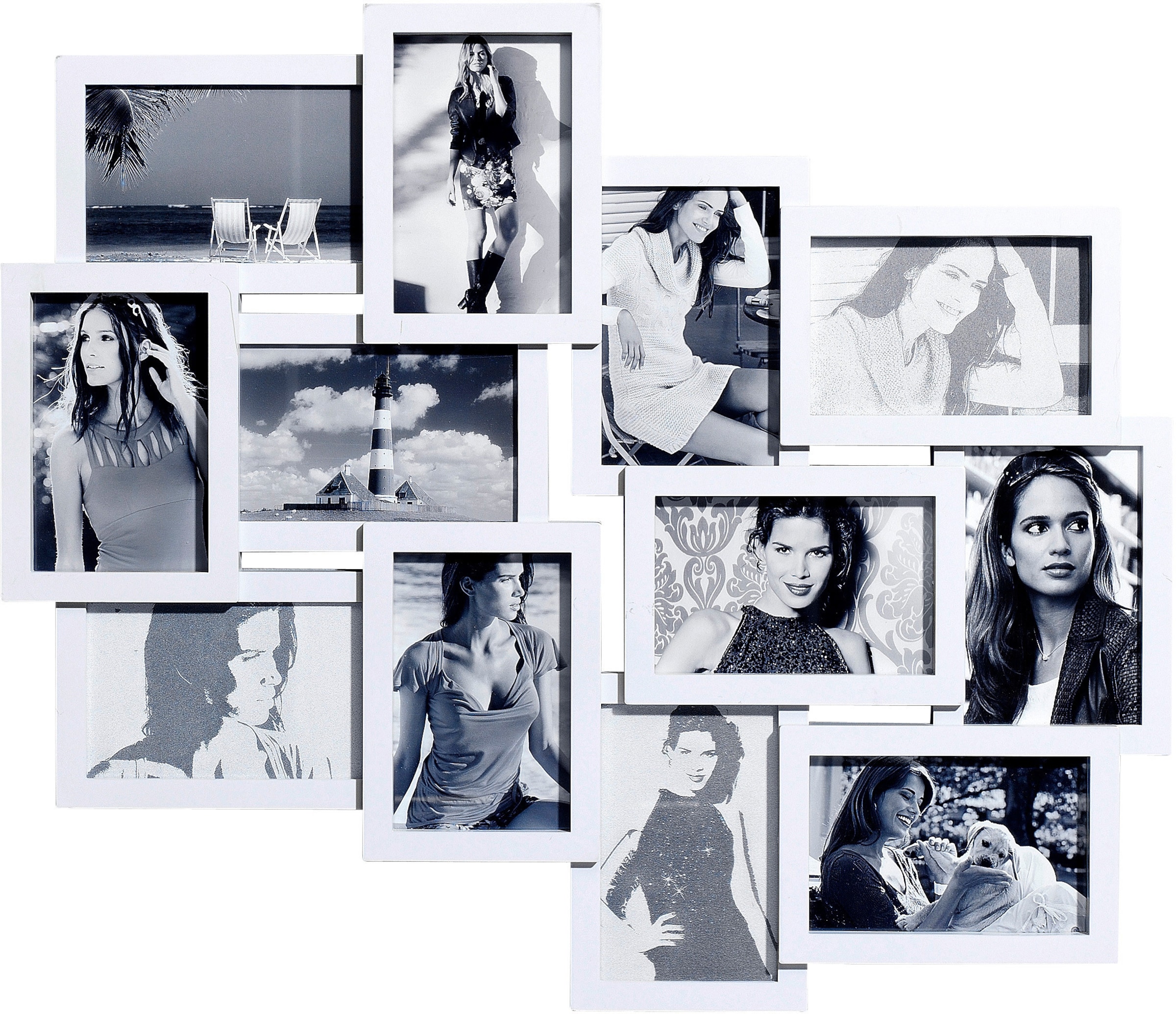 Fotogalerie in weiss von heine home