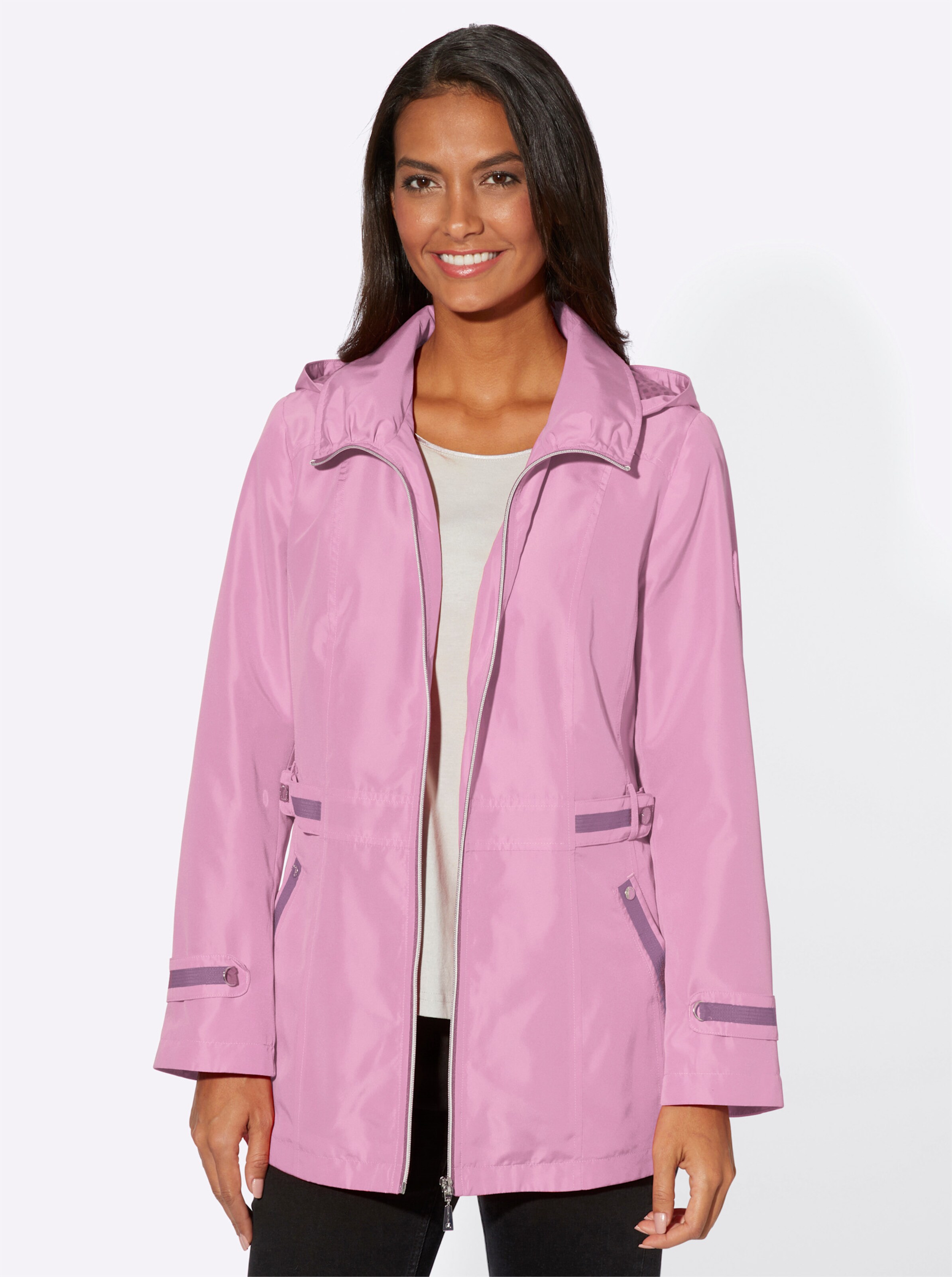 Jacke in orchidee von heine