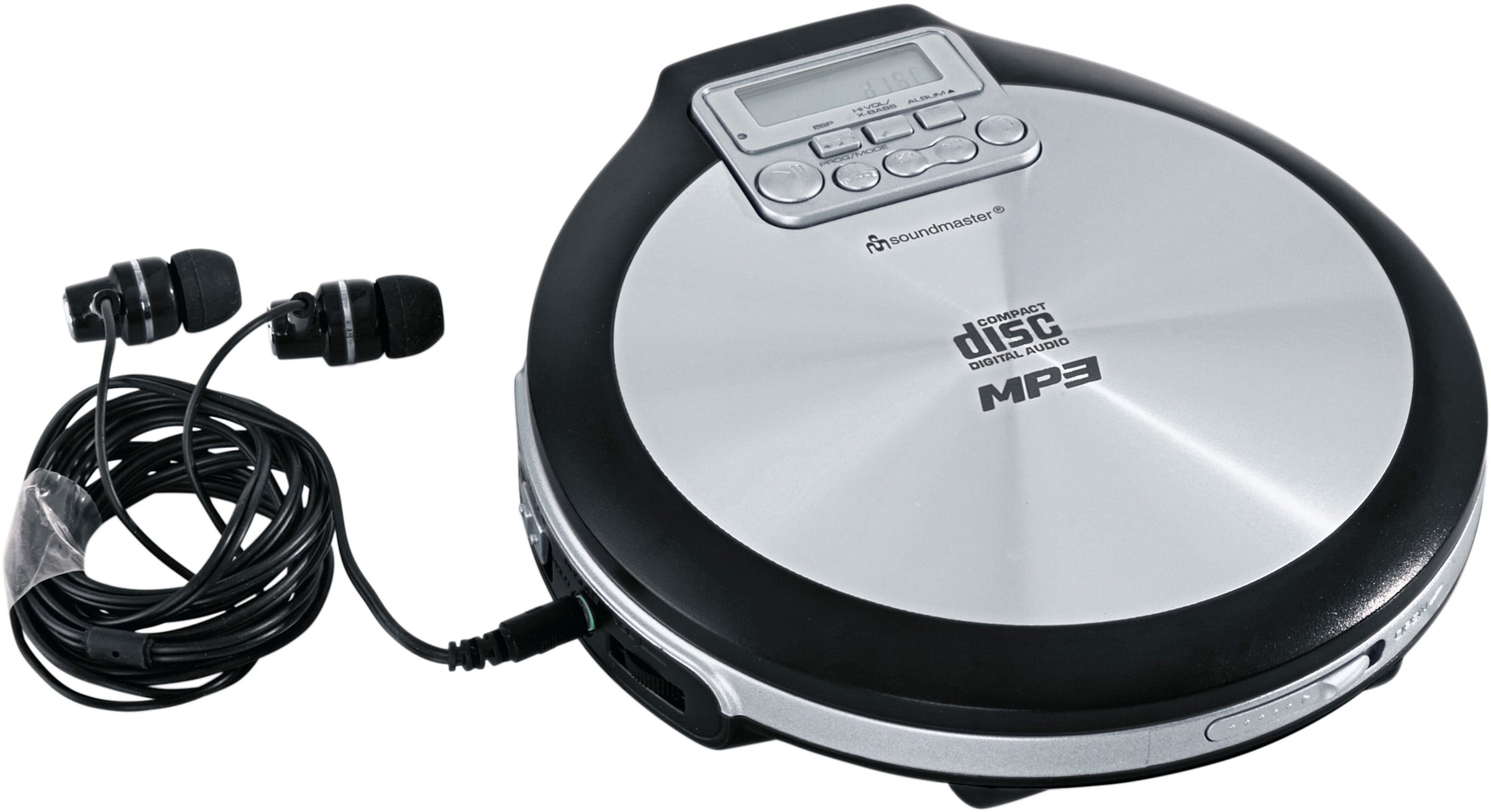 CD-Player in silberfarben von soundmaster