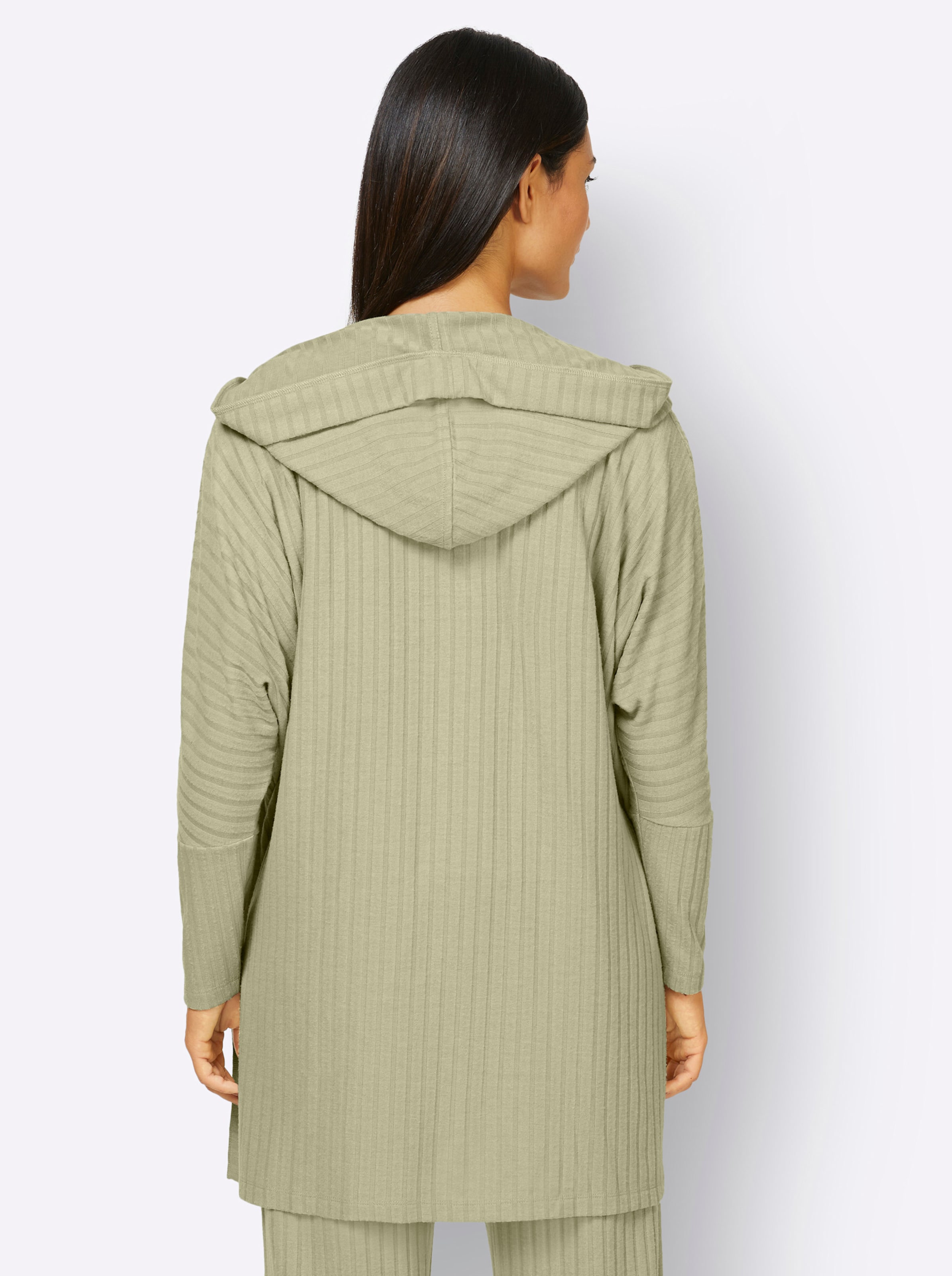 Jacke in lindgrün von feel good