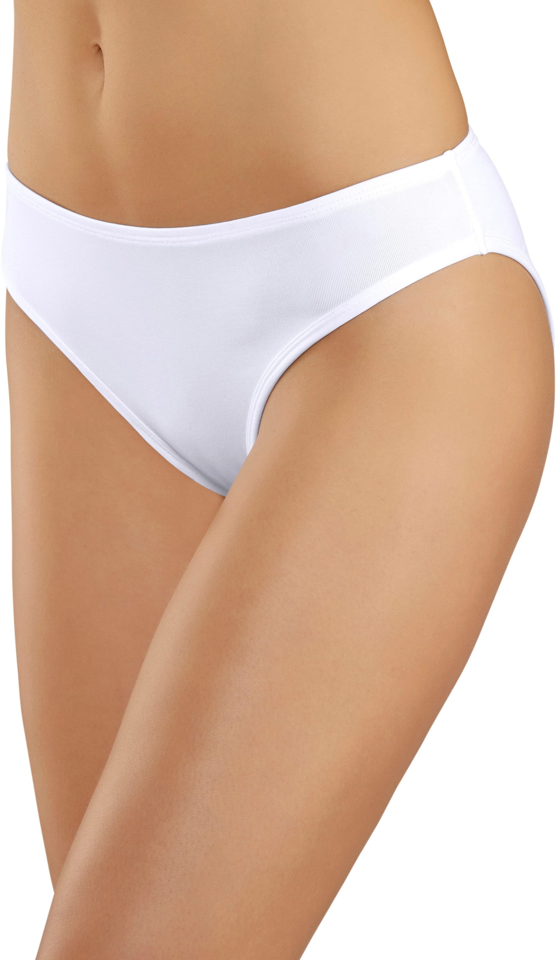 Jazz-Pants Slips in weiss von heine