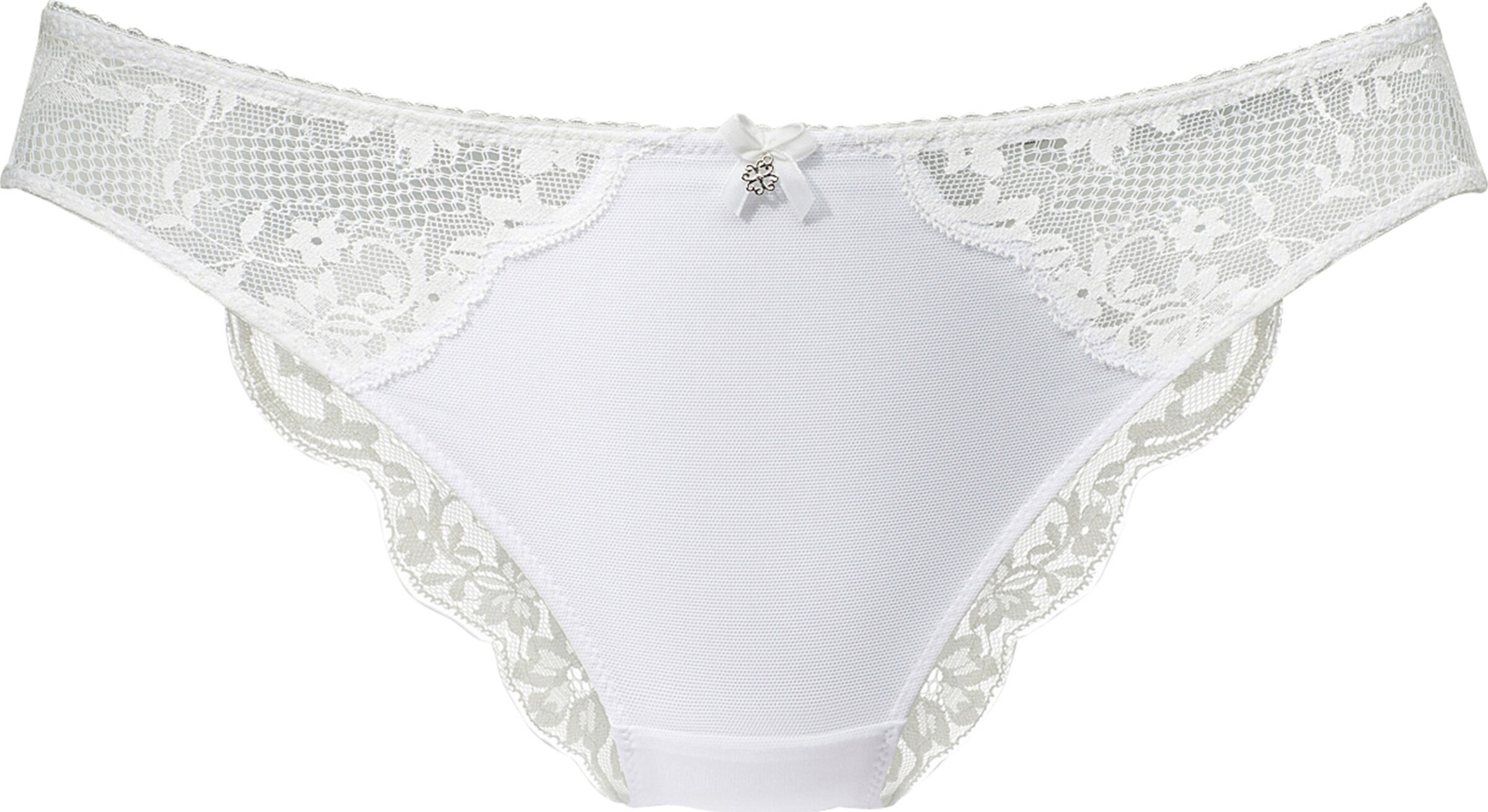 Tanga in weiss von LASCANA