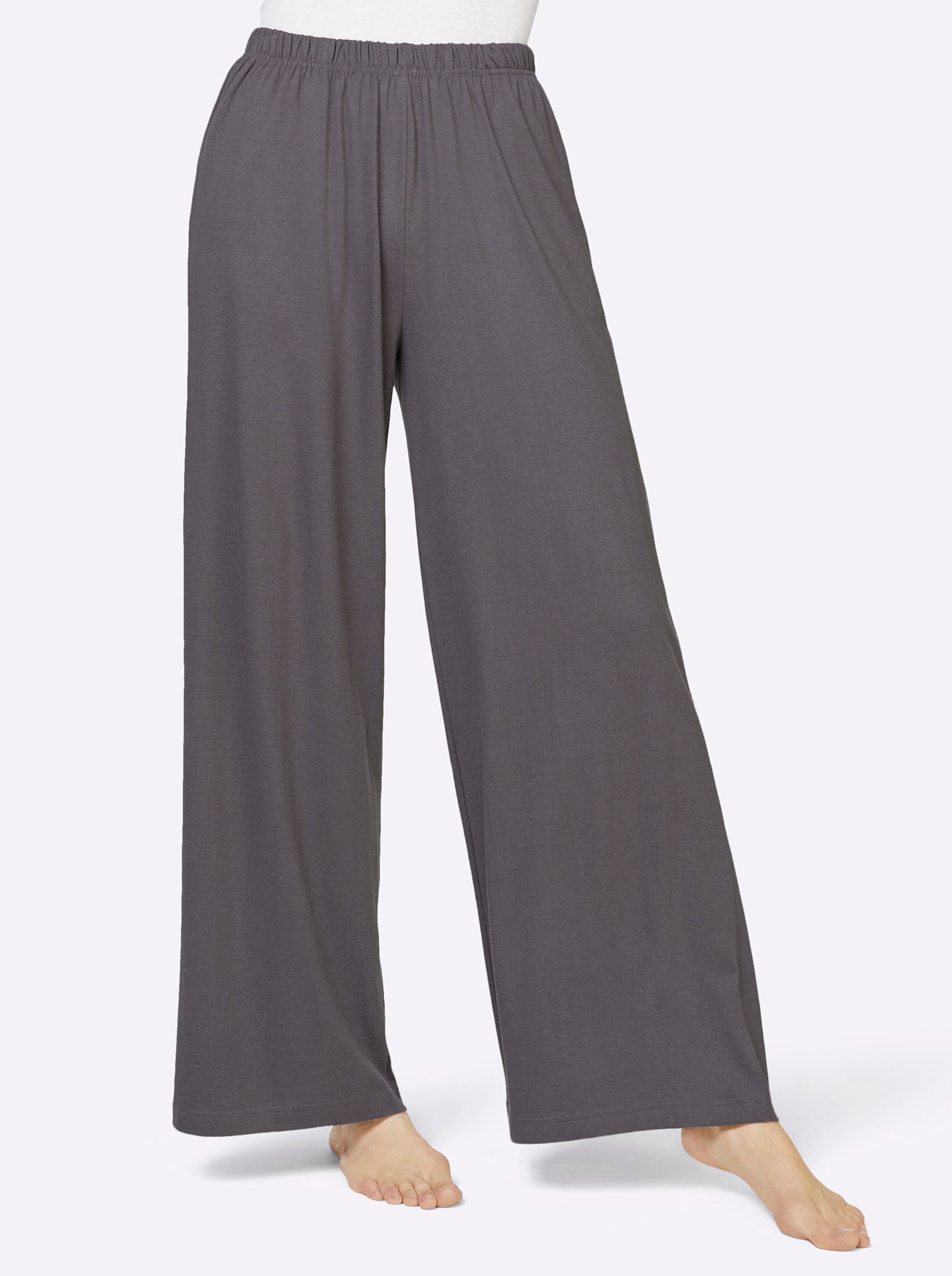 Hosen in schwarz + anthrazit von feel good